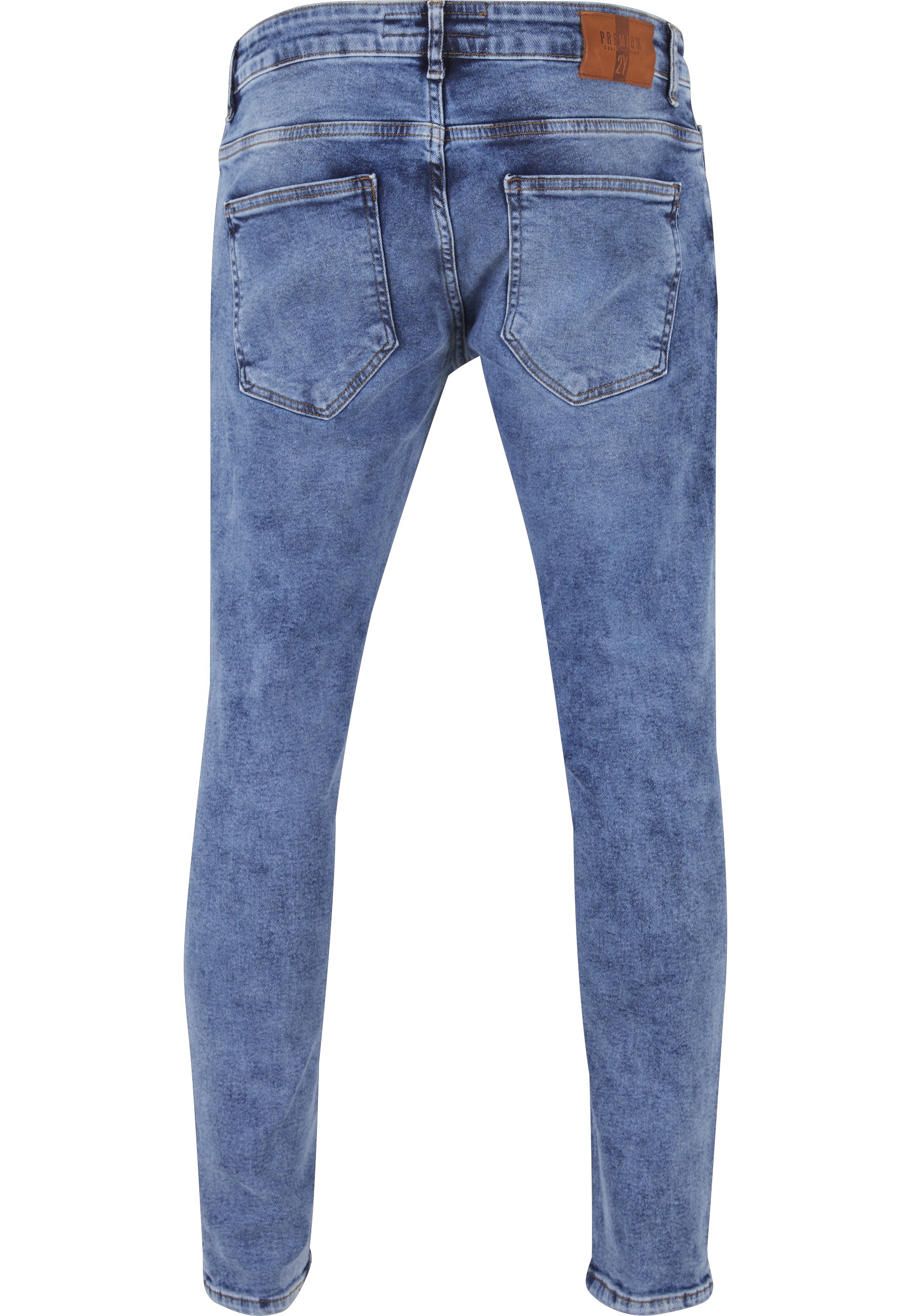 2Y Premium Bequeme Jeans »2Y Premium Herren 2Y Destroyed Skinny Cropped Denim«