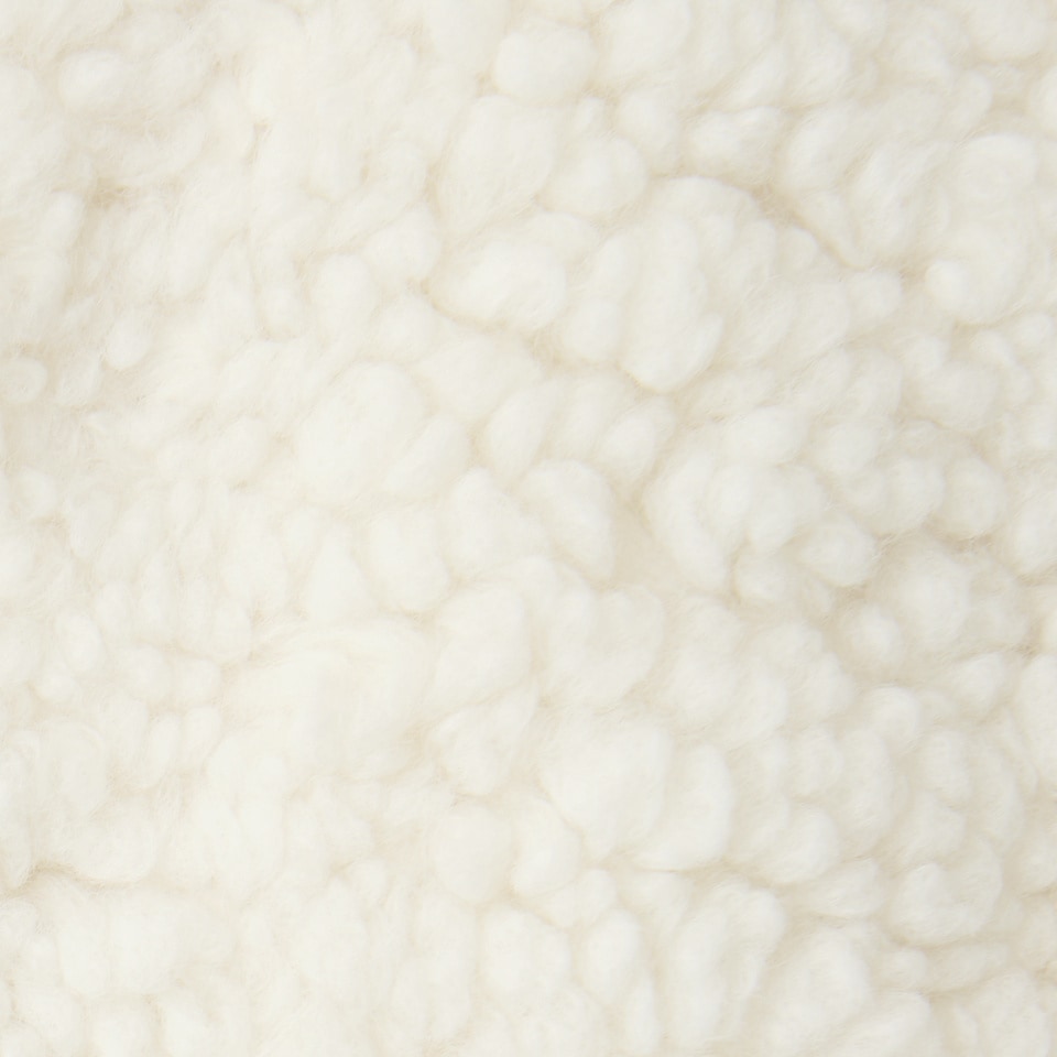 STREET ONE Fellimitatjacke ohne Kapuze mit aufgenähten Taschen