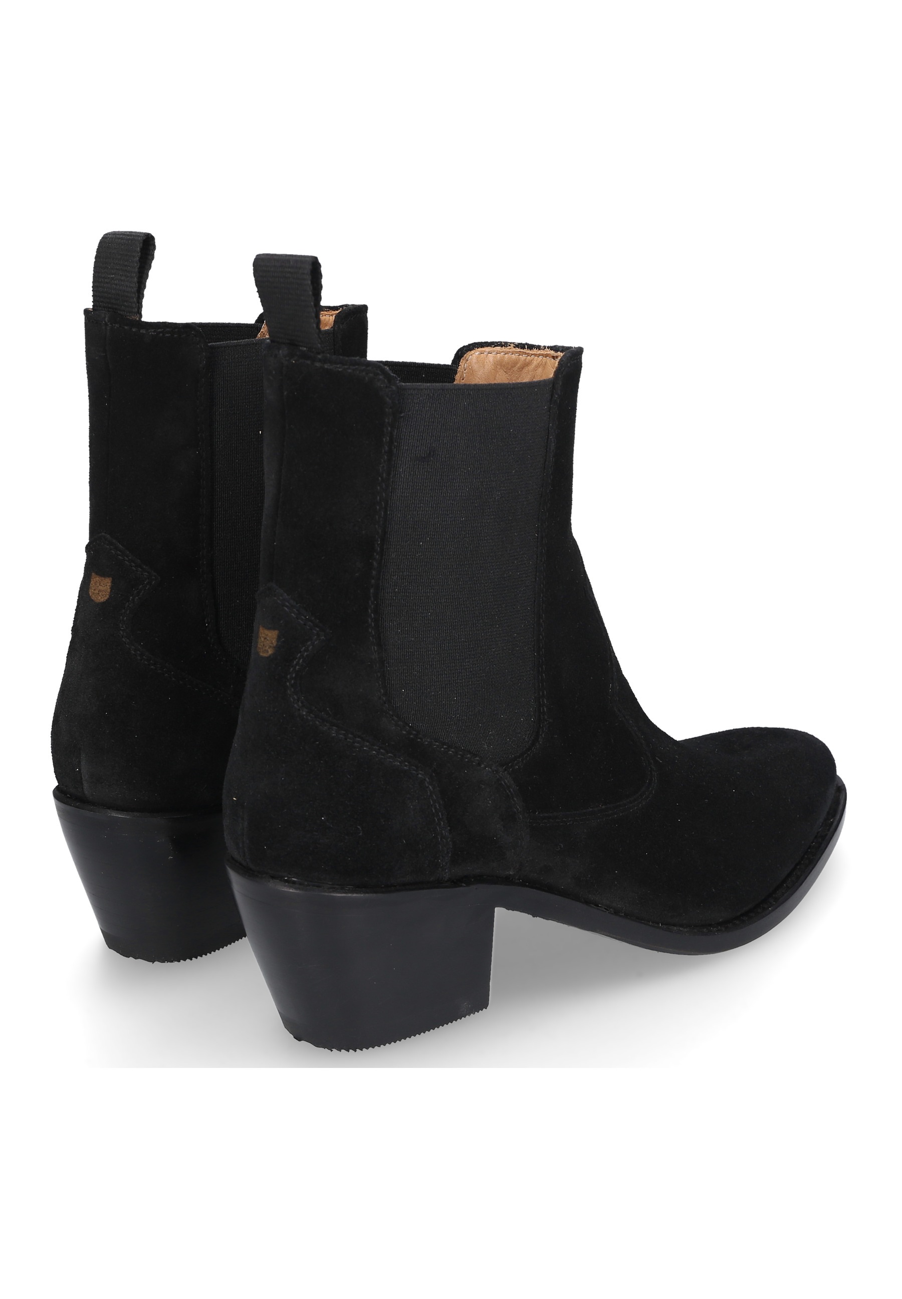 Henry Stevens Chelseaboots "Marla WCB" Damen Stiefelette mit Absatz handgef günstig online kaufen