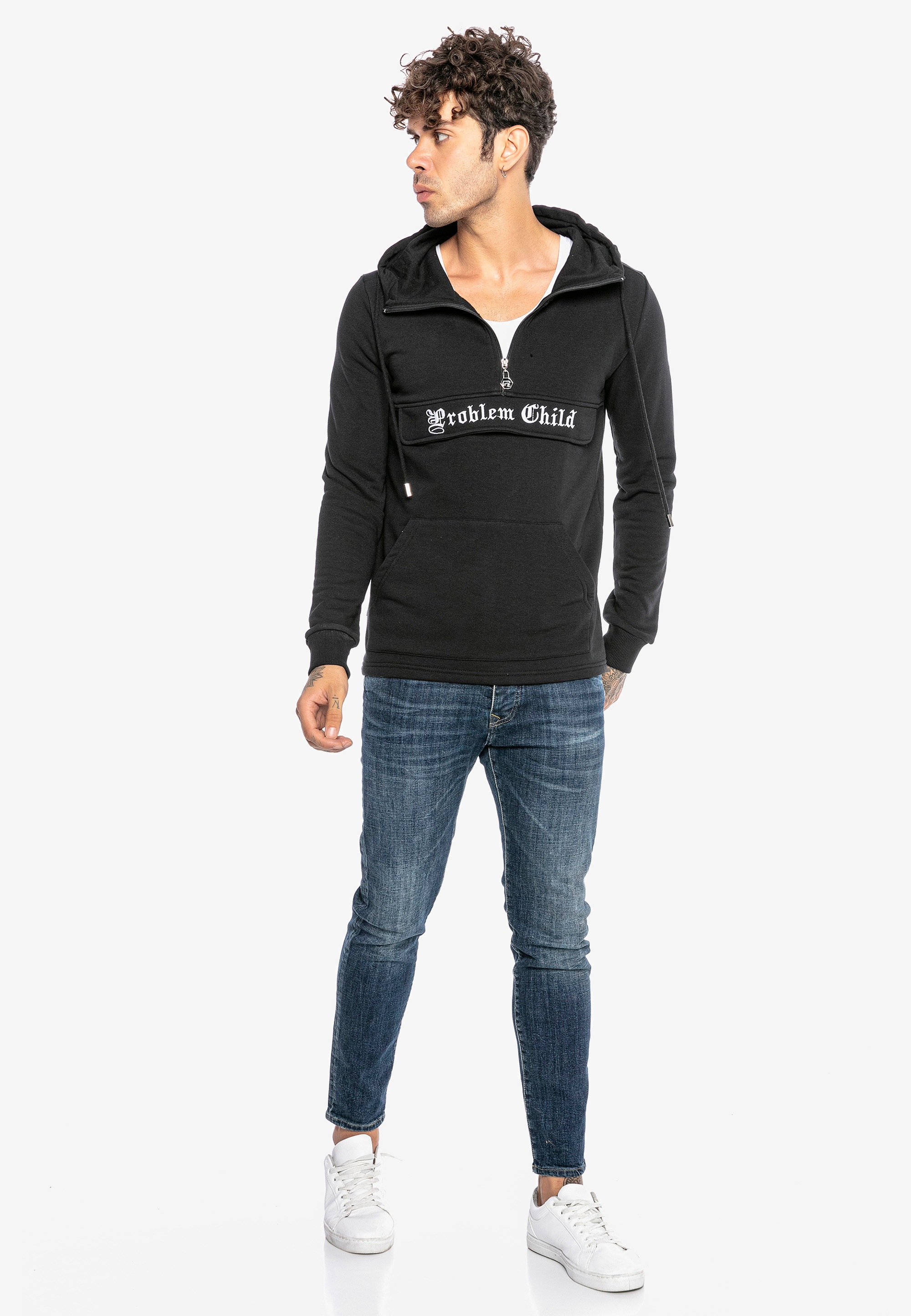 Taschenlook Kapuzensweatshirt »Cambridge«, ▷ BAUR | RedBridge kaufen trendigem mit