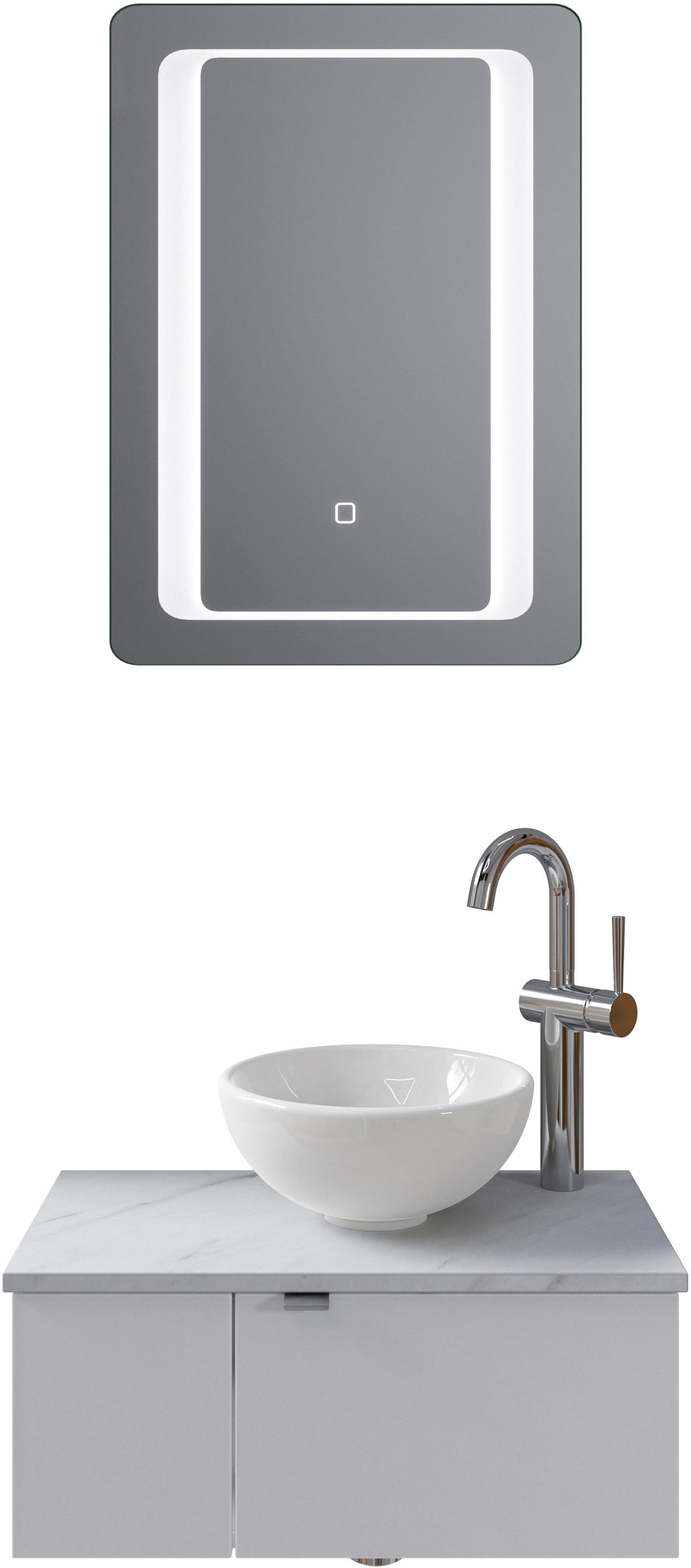 Saphir Badmöbel-Set "Serie 6915" 4 Stk. tlg. günstig online kaufen