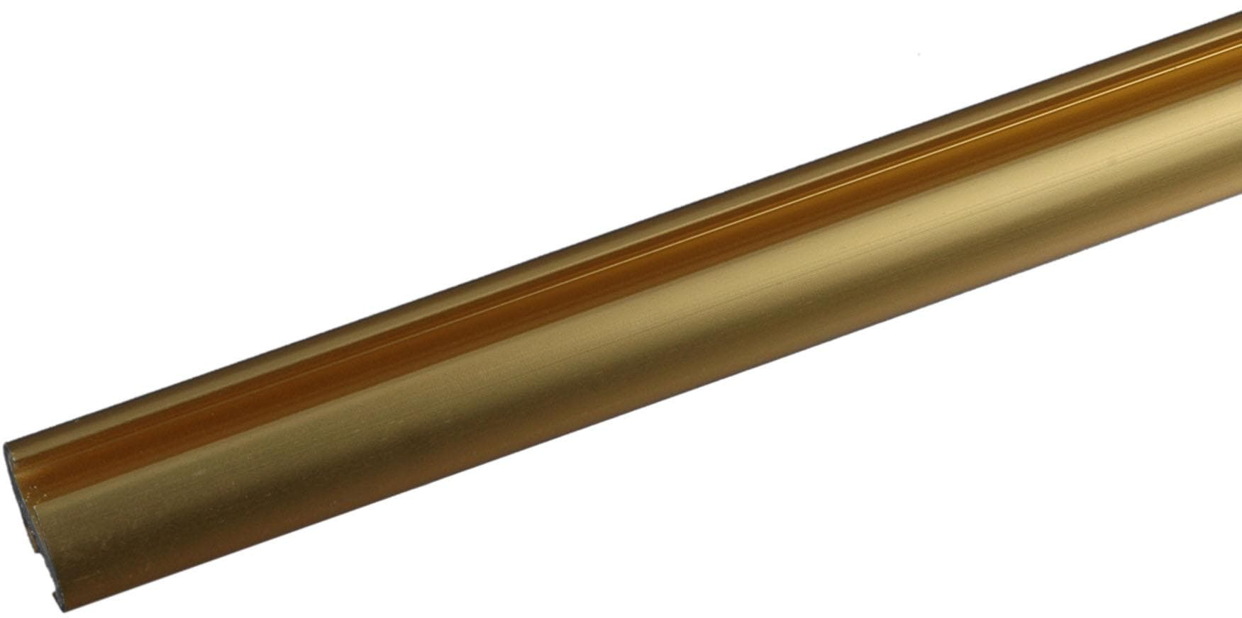 Liedeco Gardinenstange "Power" Ø 20 mm 1 läufig-läufig Fixmaß günstig online kaufen