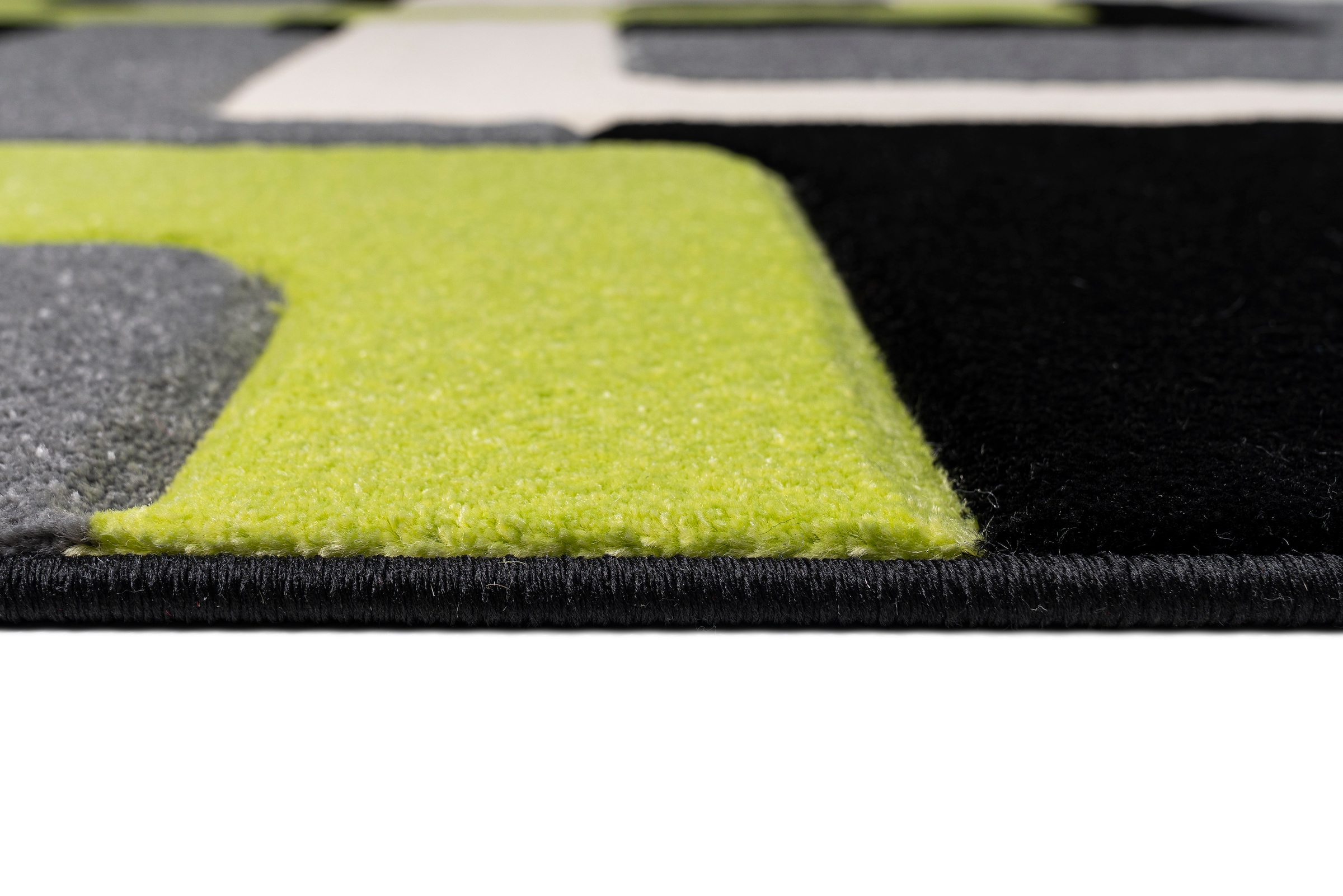 my home rechteckig, »Maxim«, Teppich Rechnung | 3D-Design auf Kurzflor, Hoch-Tief-Effekt, BAUR