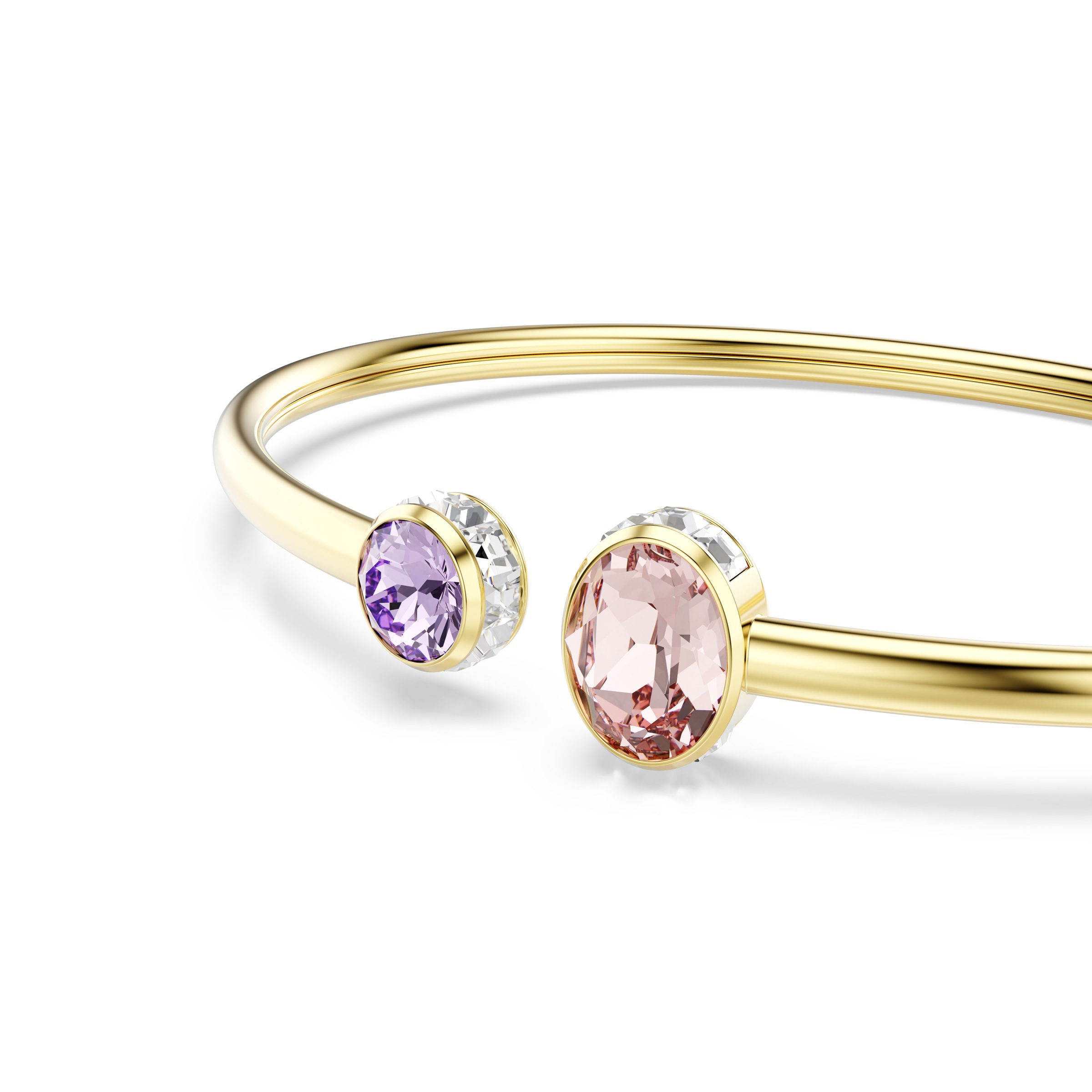 Swarovski Armspange »Schmuck Geschenk Chroma Armreif« mit Swarovski® Kristall, Zirkonia (synth.)