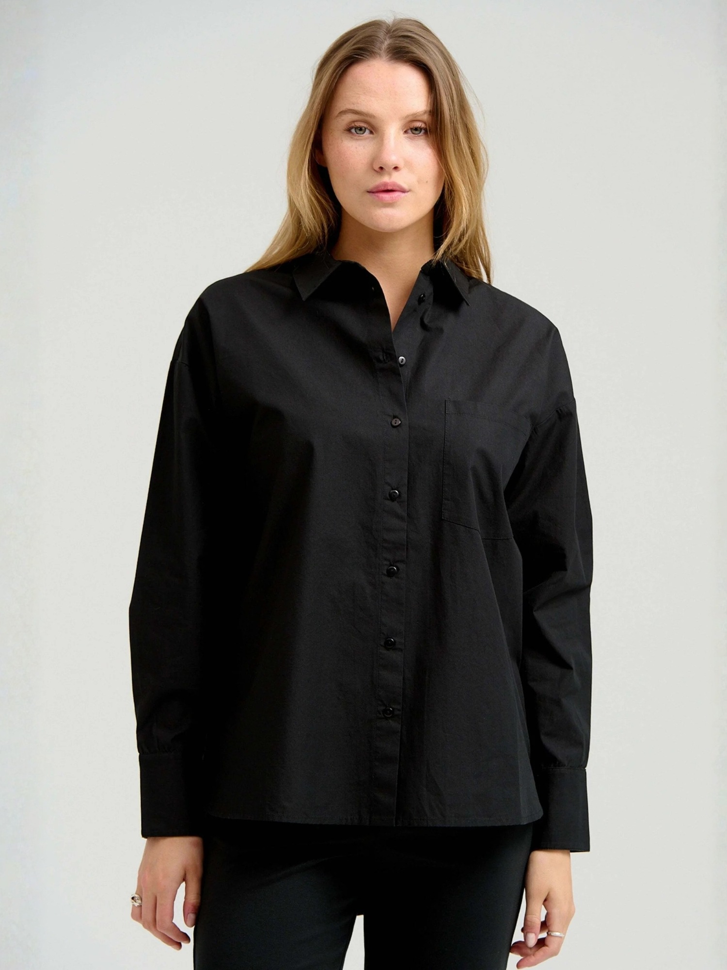 TeeShoppen Blusentop "TEESHOPPEN Shirt Relaxed"
