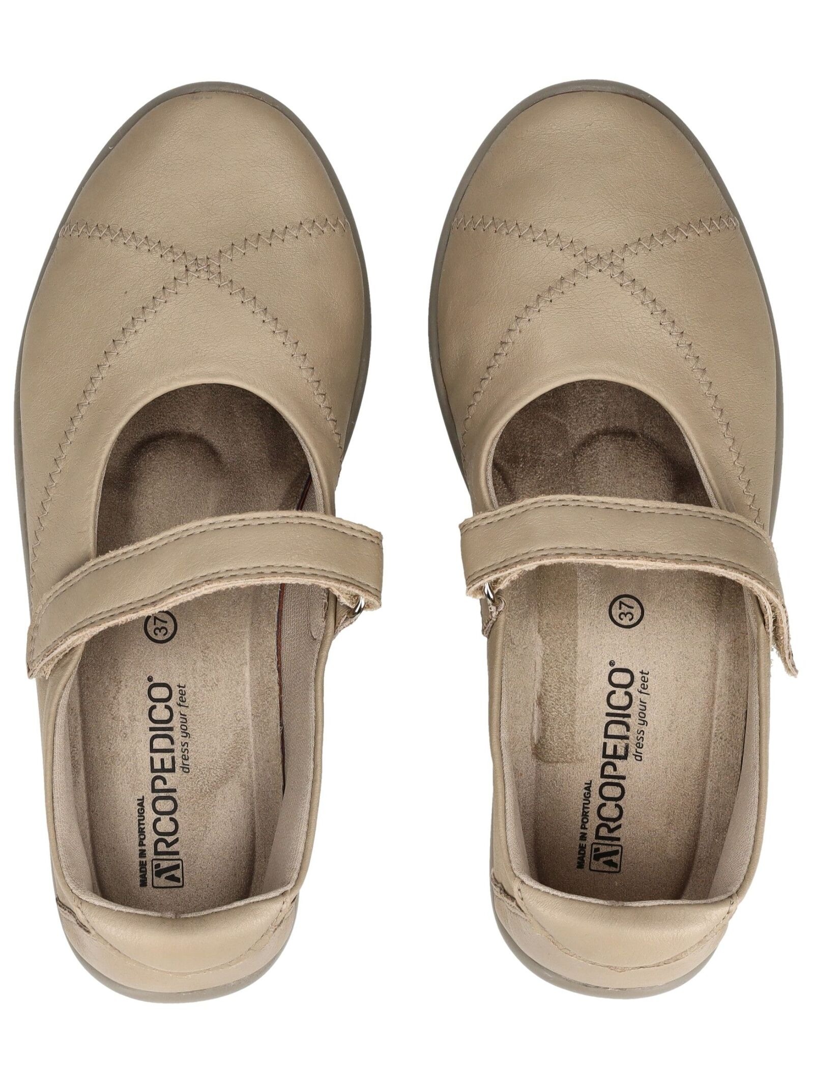 Arcopedico Slipper "ARCOPEDICO Halbschuhe Lederimitat" günstig online kaufen