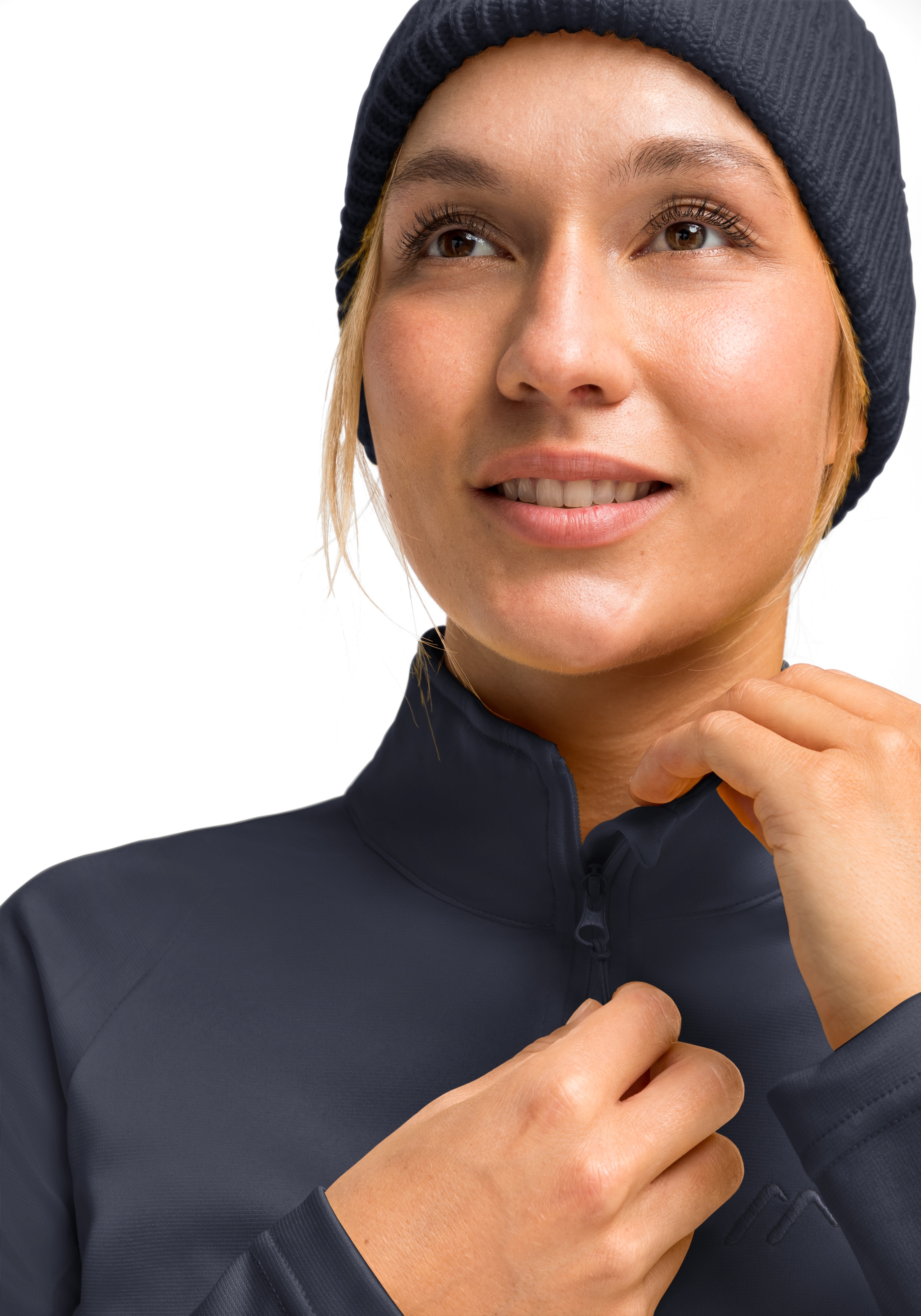 Maier Sports Langarmshirt »Eva«, Funktioneller Midlayer, warm und leicht  für kaufen | BAUR