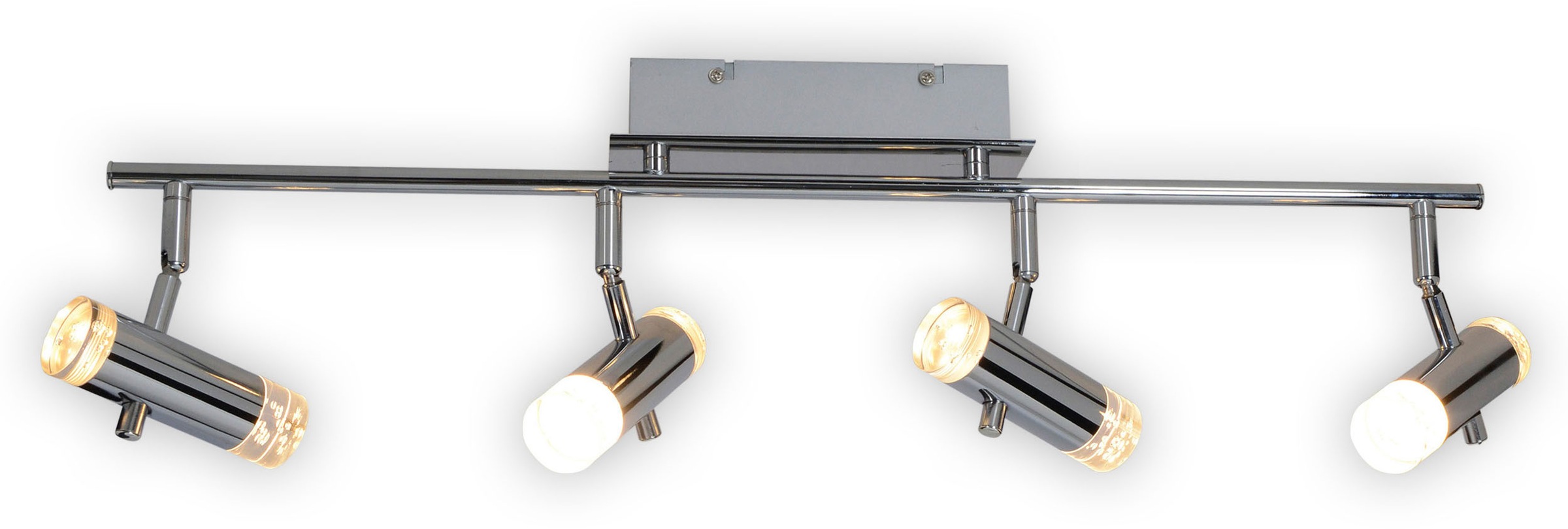 näve LED Deckenleuchte »"Garda"«, 4 flammig, Spots verstellbar