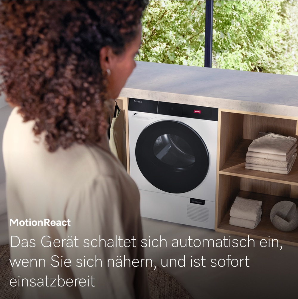 Miele Wärmepumpentrockner »TQ 1000 WP Nova Edition«, 9 kg