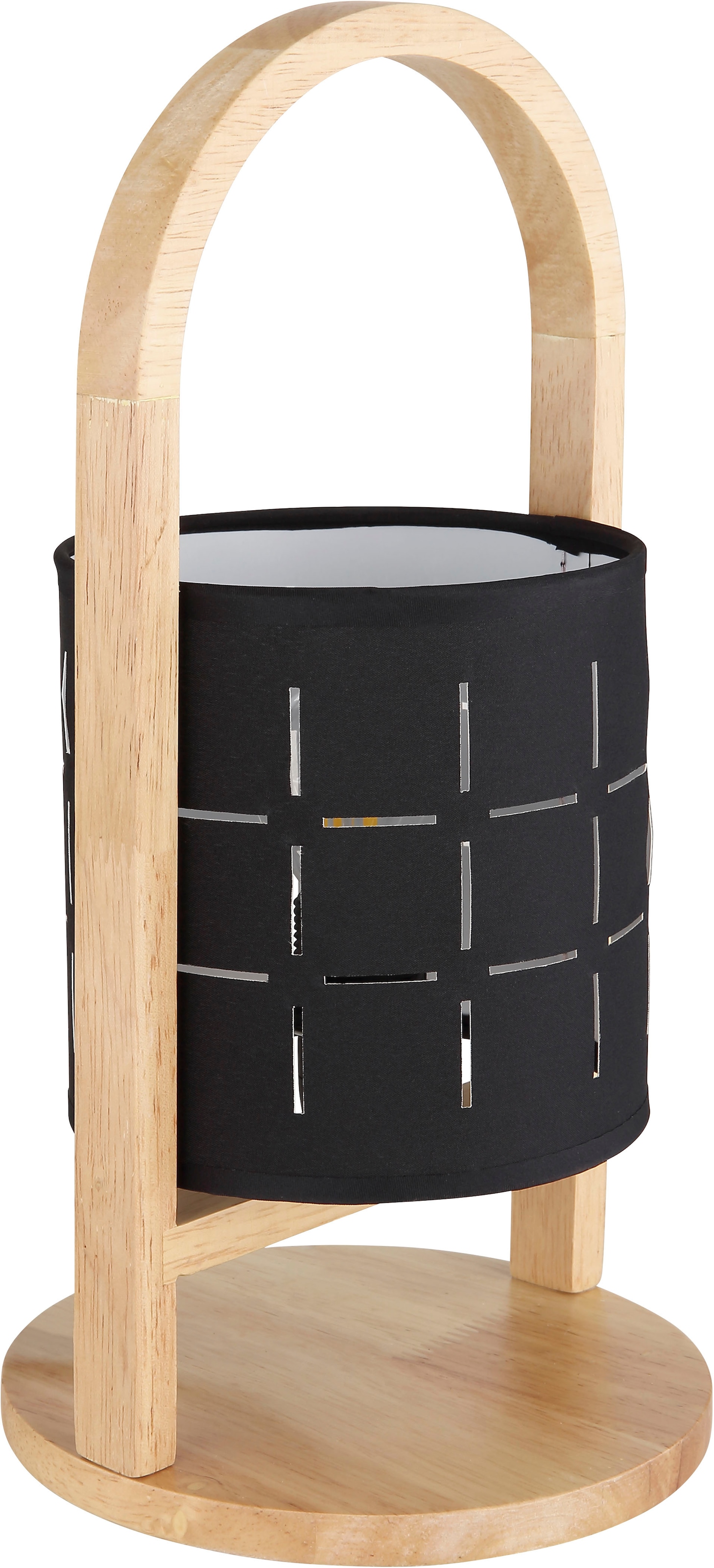 GLOBO LIGHTING Tischleuchte »NINJA« E14 1 Stk. Tischlampe Nachttischlampe Deko-Tischleuchte Schlafzimmer