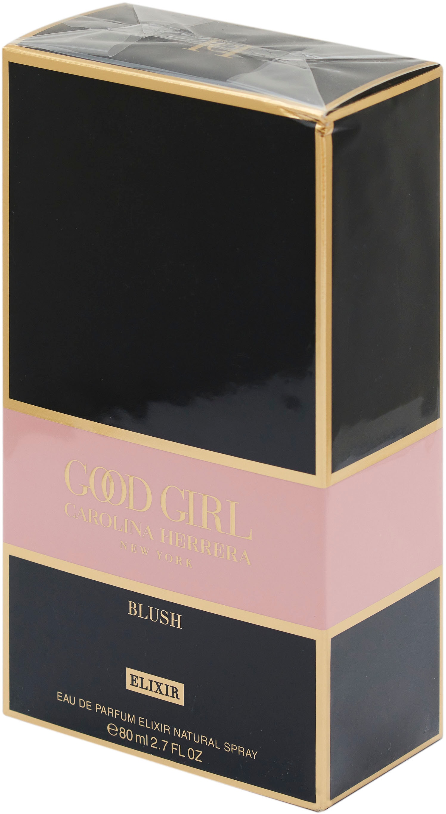 Carolina Herrera Eau de Parfum »Caroline Herrera Good Girl Blush Elixir«, (1 tlg.), Dekorativer Flakon