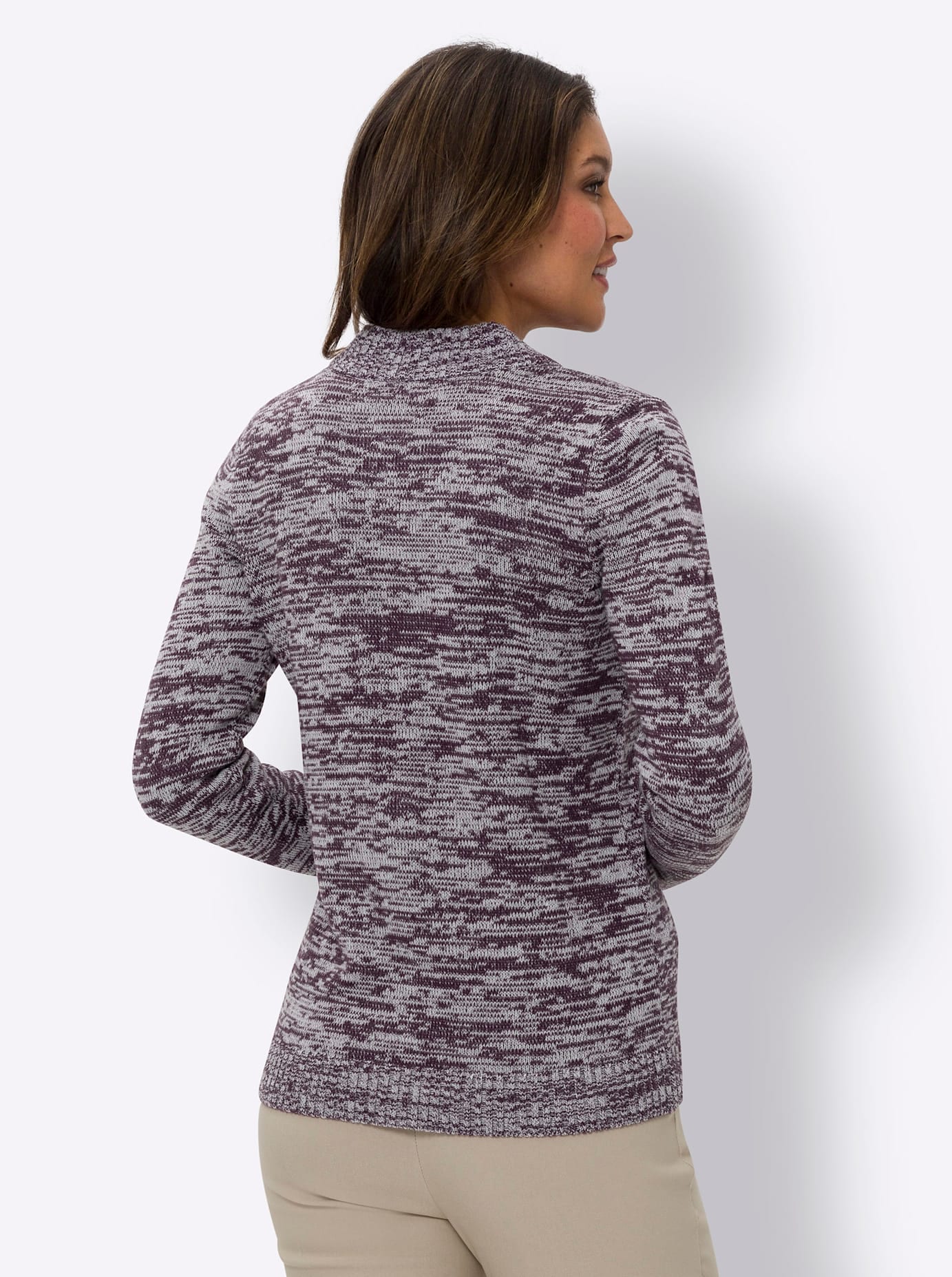 Classic Basics Strickjacke