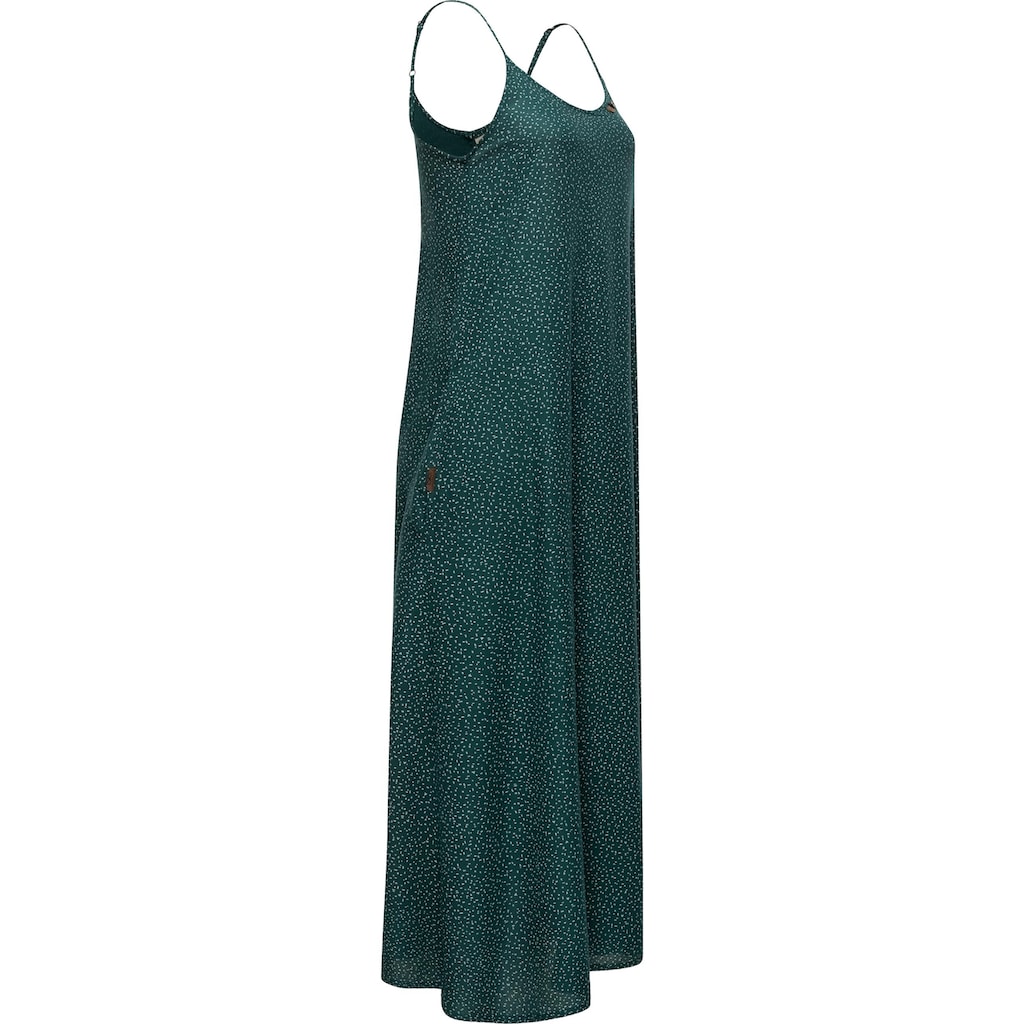 Ragwear Jerseykleid »Ludvika«, stylisches Sommerkleid mit verstellbaren Spaghettiträgern