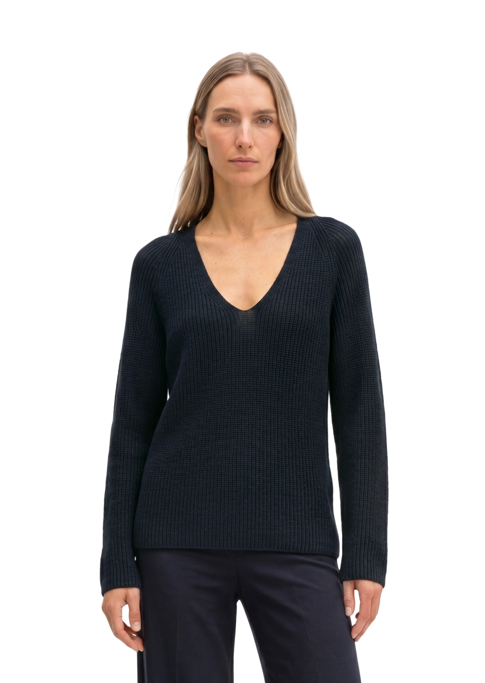 Marc OPolo Strickpullover "aus Organic Cotton-Qualität"