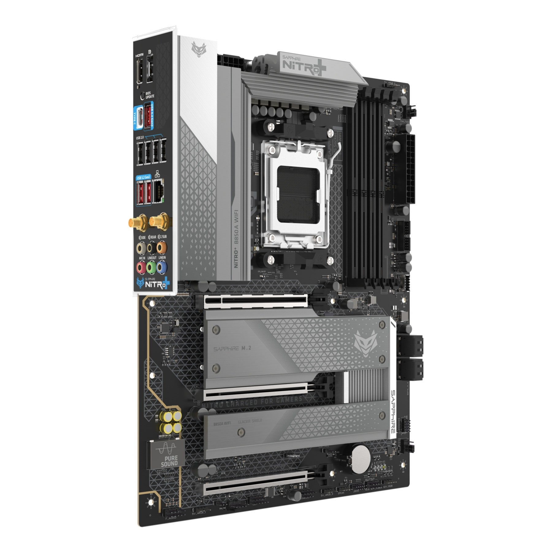 Sapphire Mainboard »NITRO+ B850A WIFI 7«