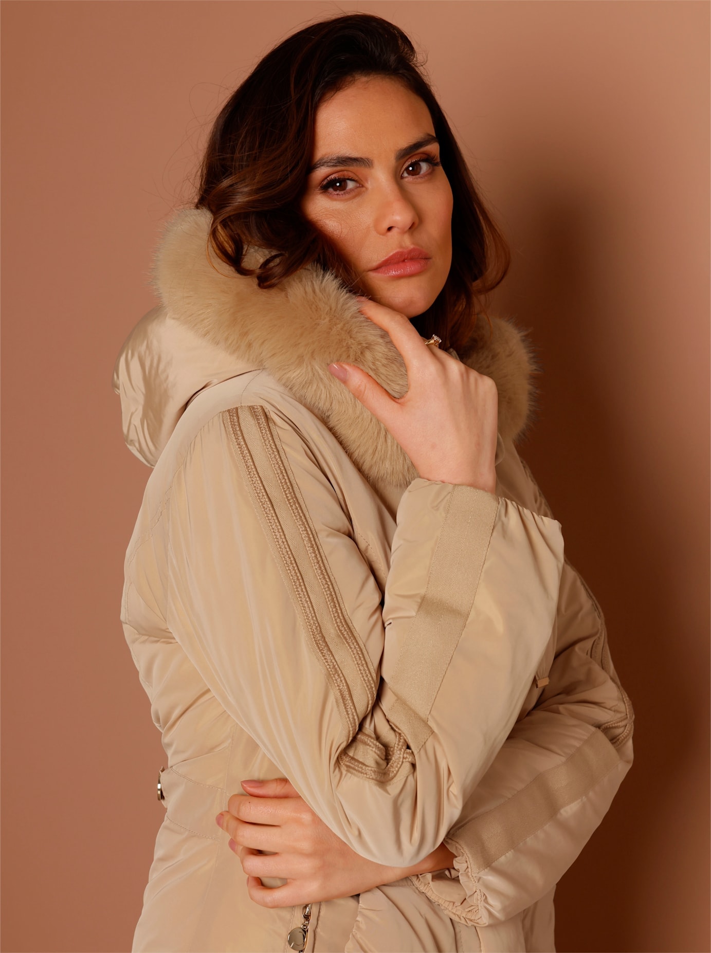 CREATION L PREMIUM Daunenjacke, mit Kapuze günstig online kaufen