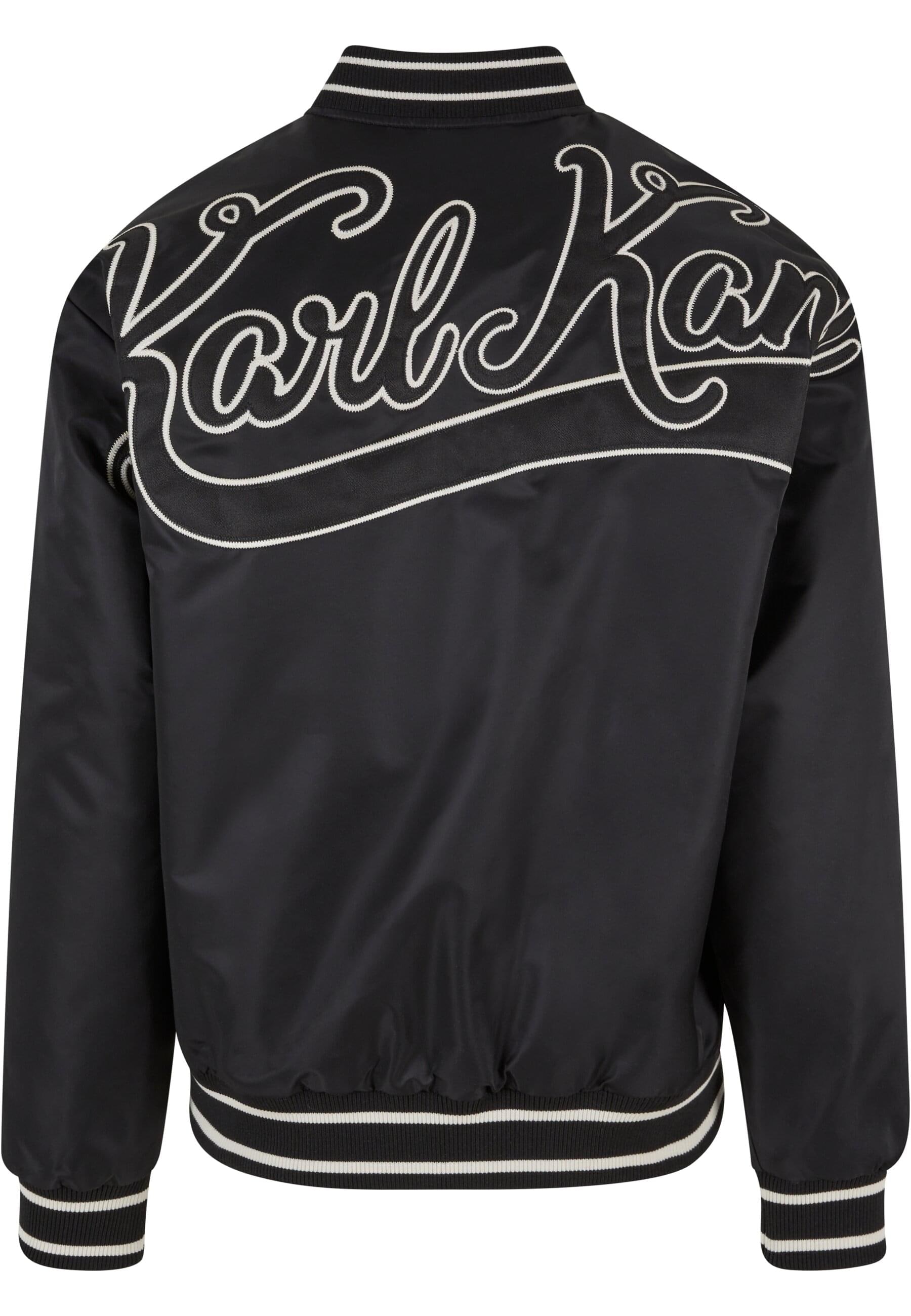 Karl Kani Allwetterjacke »Karl Kani Herren Karl Kani OG Diner Bowling Jacket«, (1 St.), ohne Kapuze