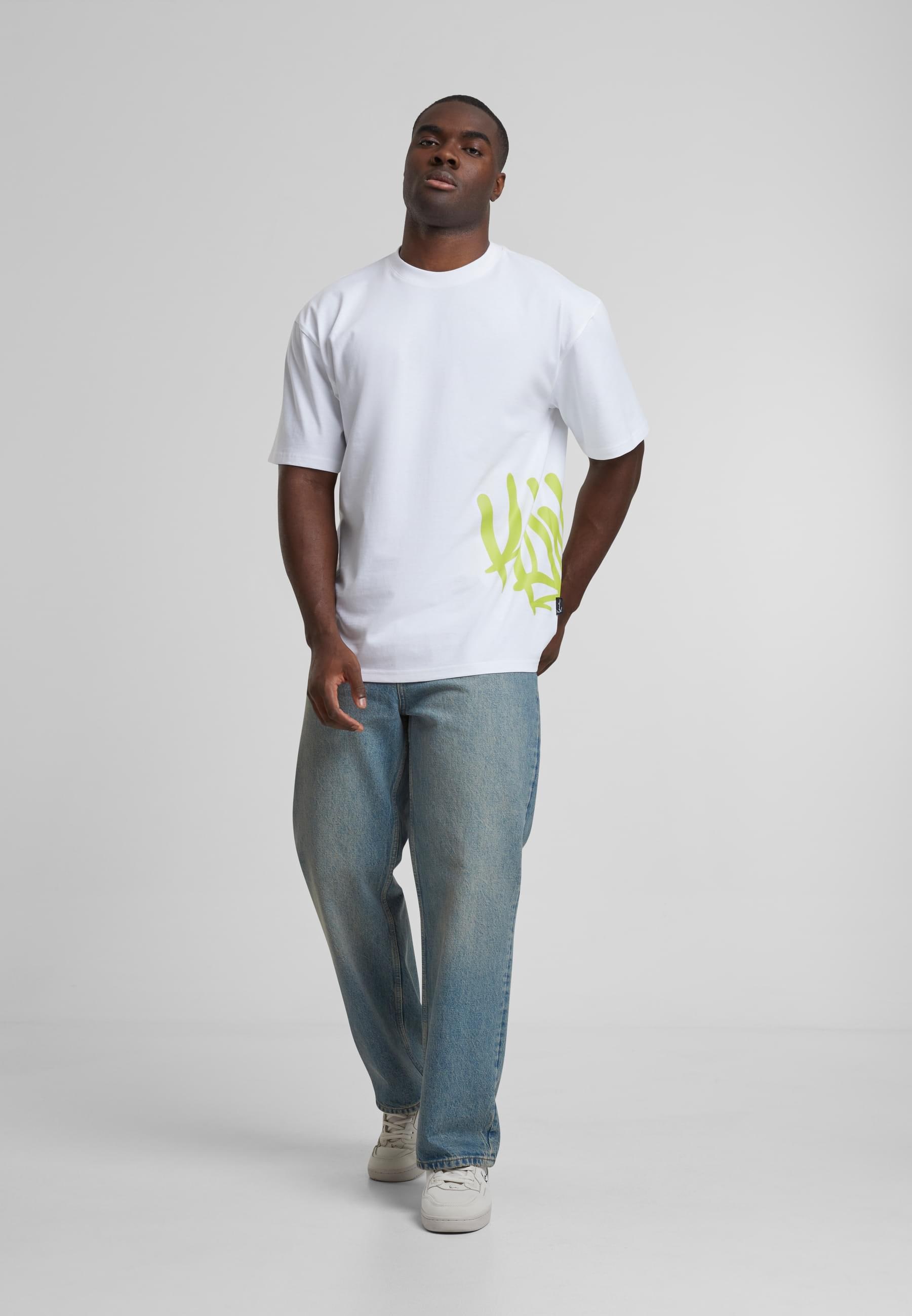 Karl Kani T-Shirt »Karl Kani KM251-001-1 Woven Signature Kani Tag Tee«, (1 tlg.)