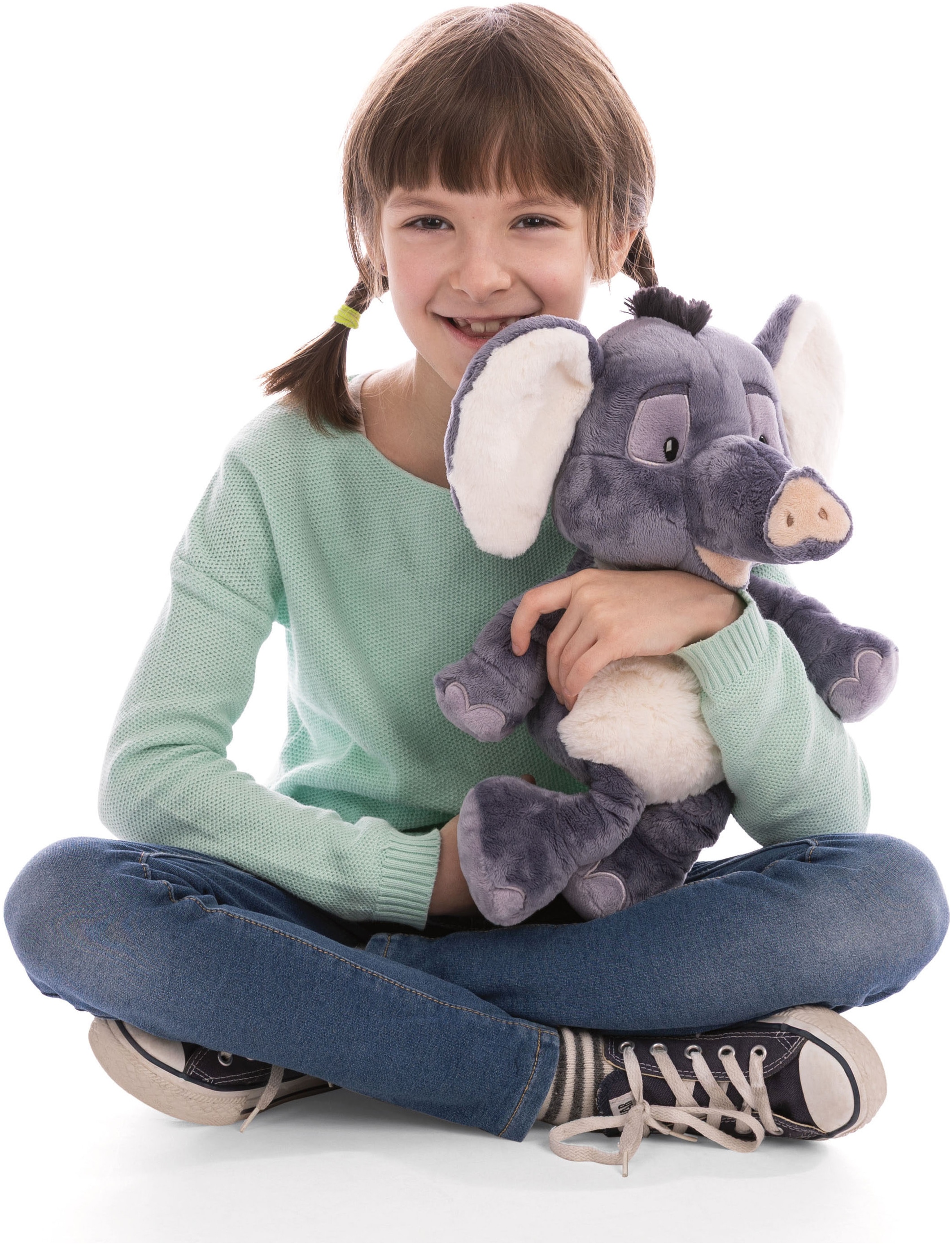 Nici Kuscheltier »Wild Friends, Elefant El-Flora, 35 cm schlenkernd«