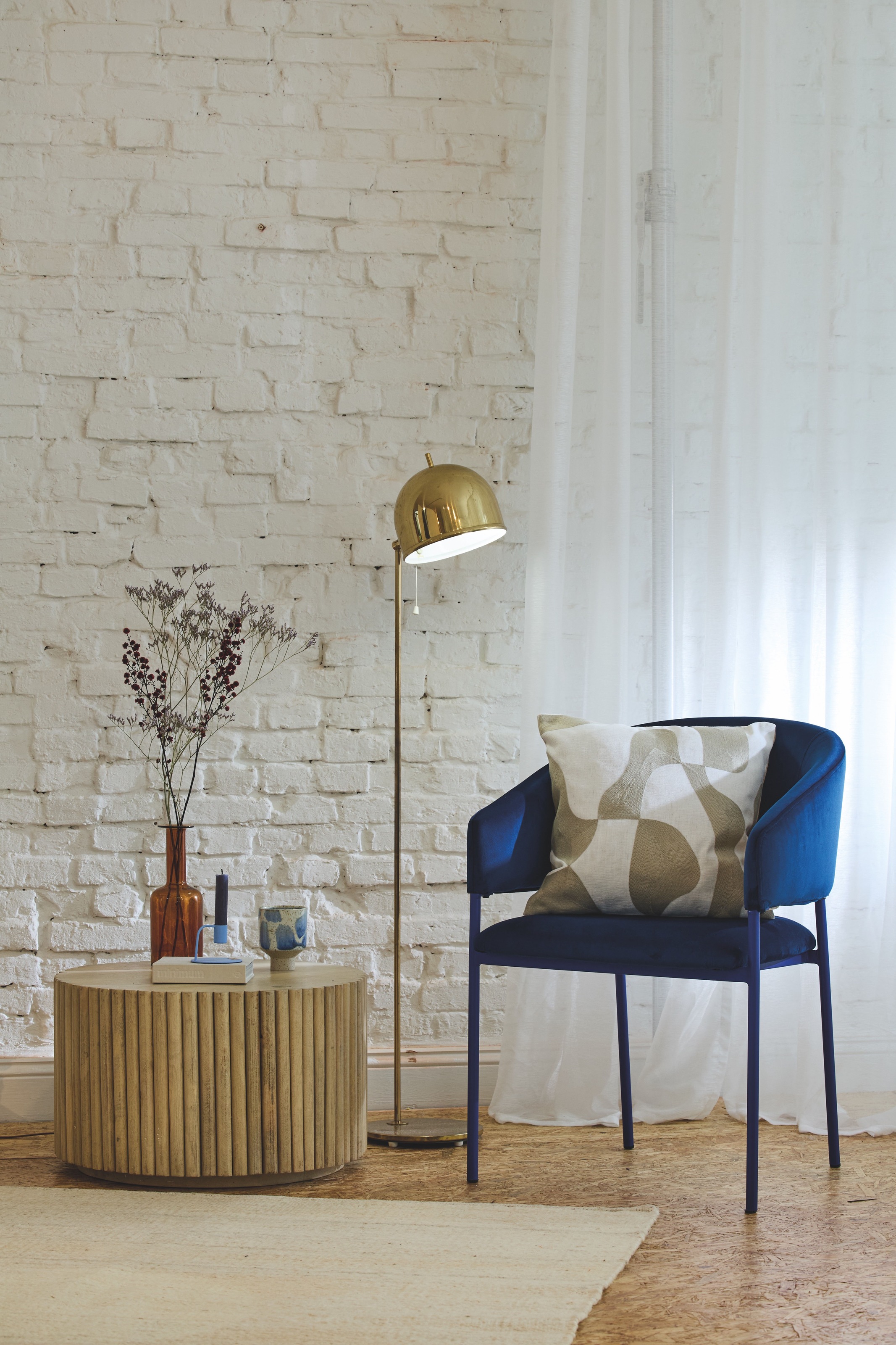 TOM TAILOR HOME Armlehnstuhl "EMBRACE ARMCHAIR", (Set), 2 St., Samt, Esszim günstig online kaufen