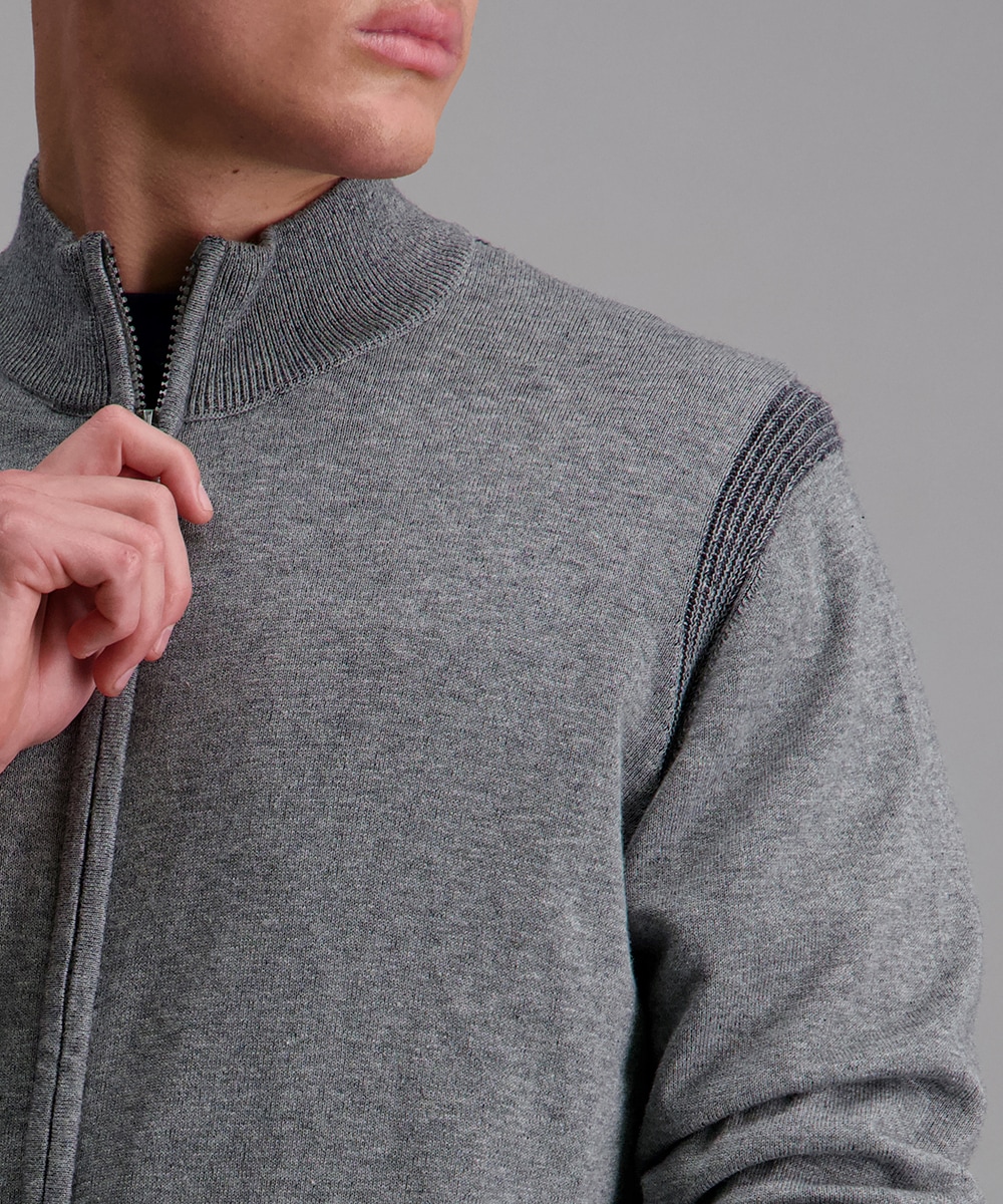 Pioneer Authentic Jeans Strickjacke aus Baumwolle günstig online kaufen