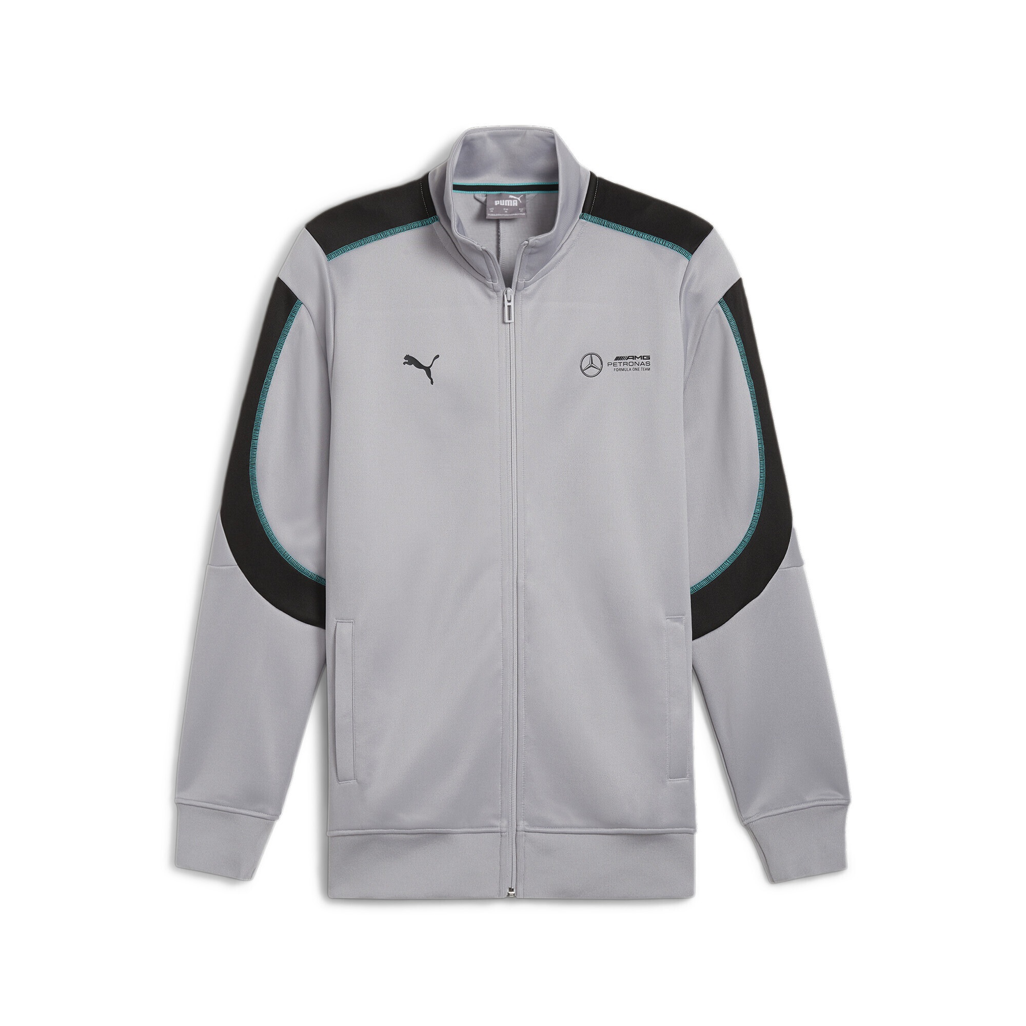 PUMA Sweatjacke "Mercedes-AMG Petronas F1 MT7+ Trainingsjacke Herren"