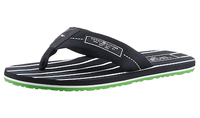 Zehentrenner »PATCH HILFIGER BEACH SANDAL«