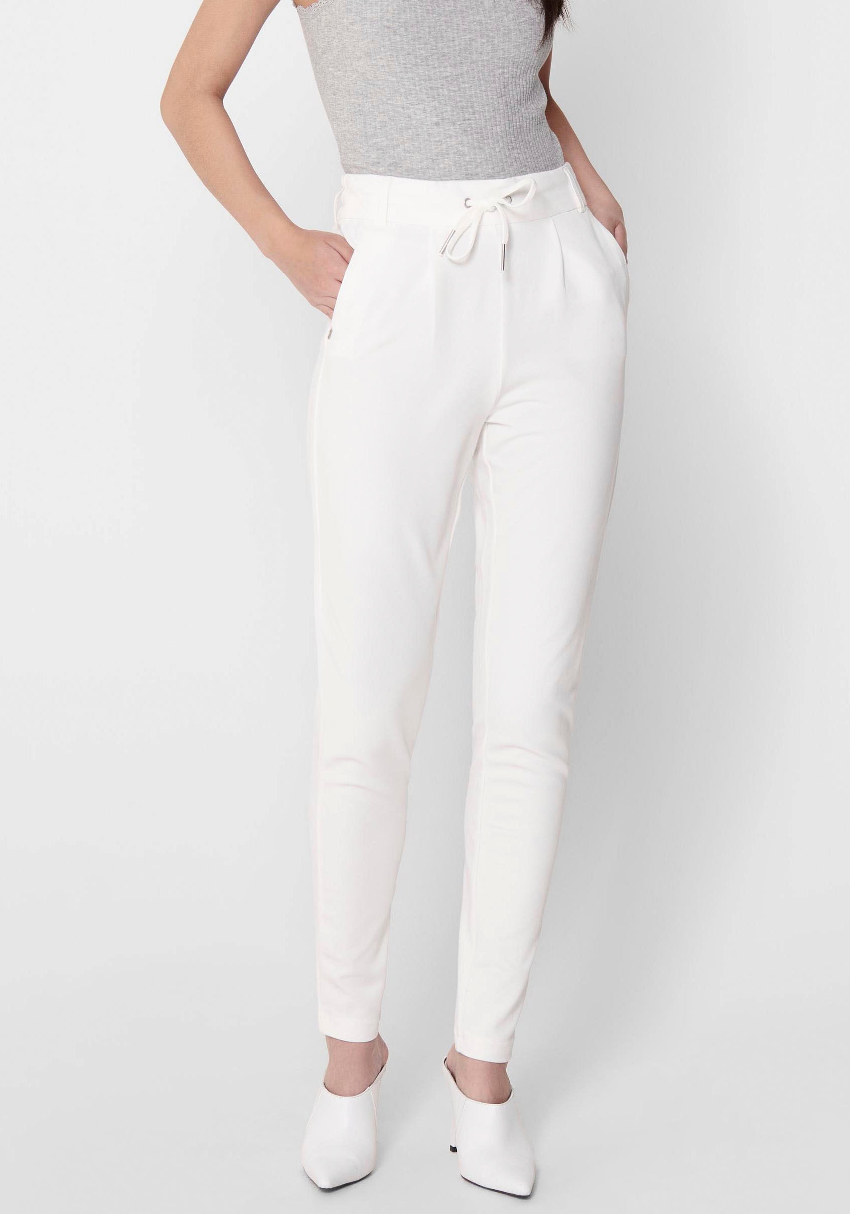 ONLY Jogger Pants "ONLPOPTRASH LIFE EASY COL PANT PNT NOOS", mit elastische günstig online kaufen