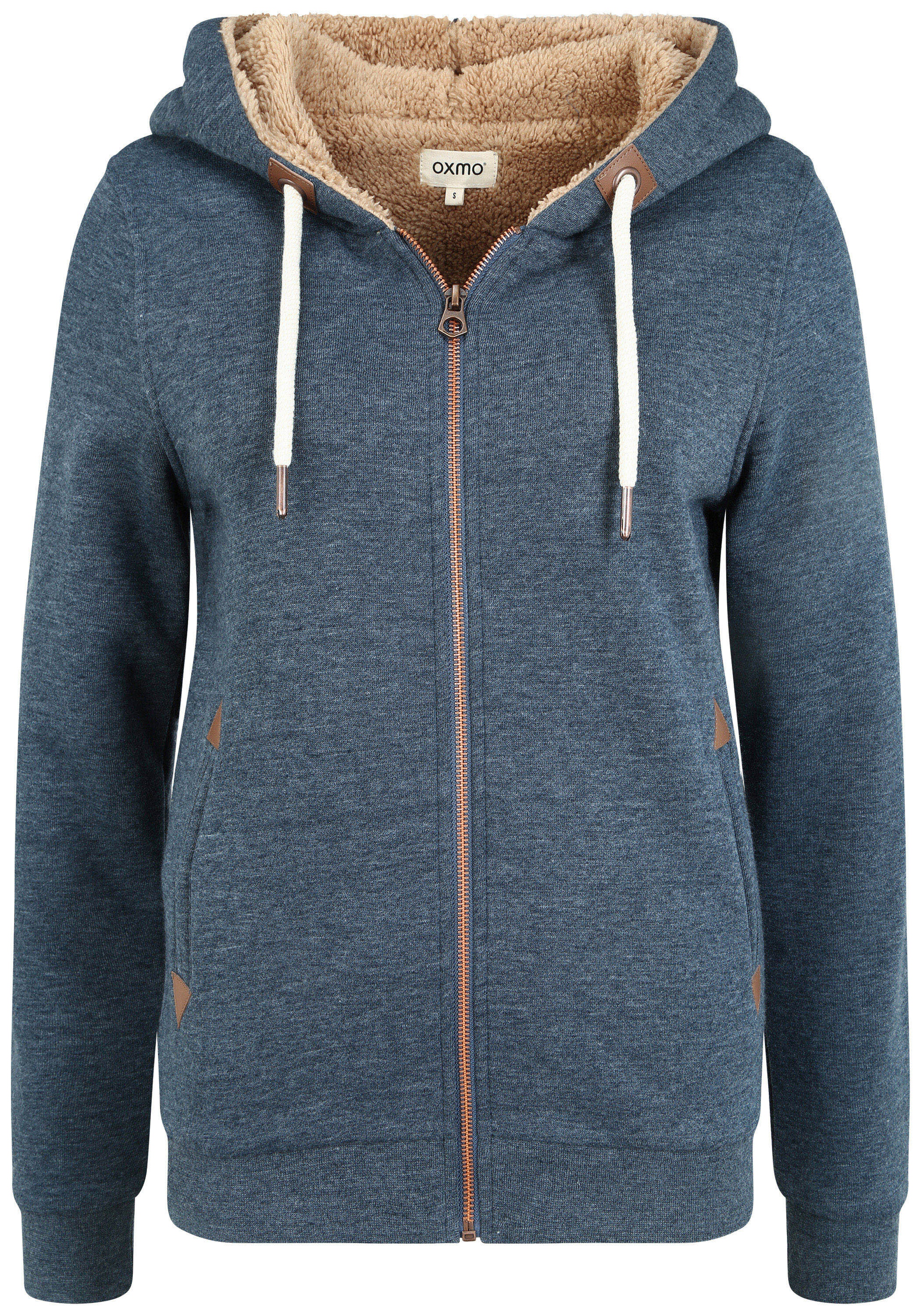 OXMO Sweatjacke "Sweatjacke OXVicky" günstig online kaufen