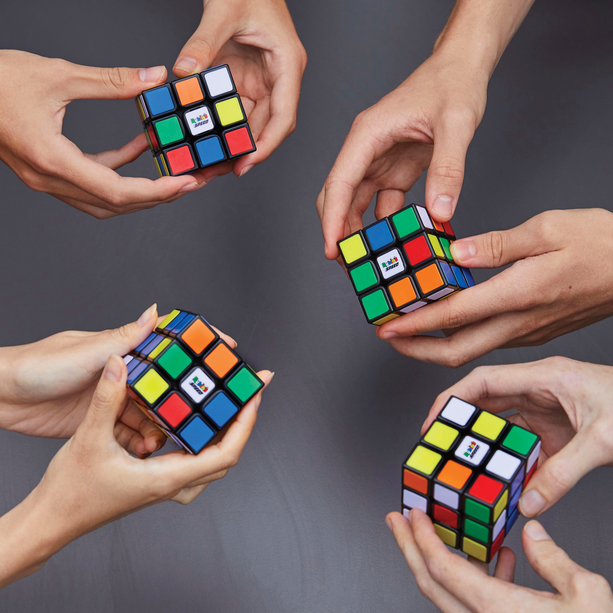 Spin Master Spiel »Rubik's - 3x3 Cube«