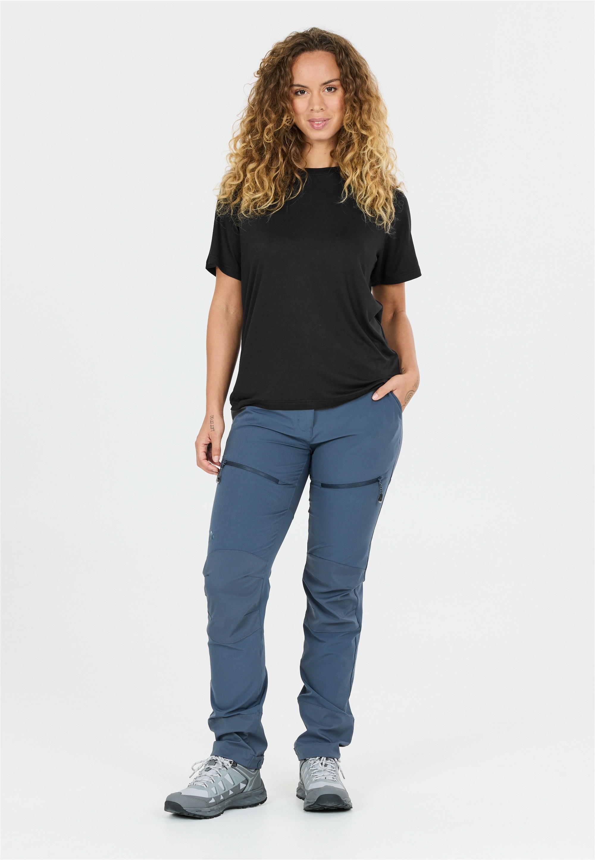 WHISTLER T-Shirt "Tuloni" im tollen Uni-Look günstig online kaufen