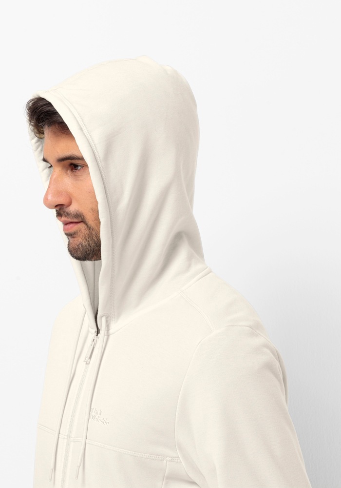 Jack Wolfskin Fleecejacke »WALDSEE HOODED JKT M«, mit Kapuze