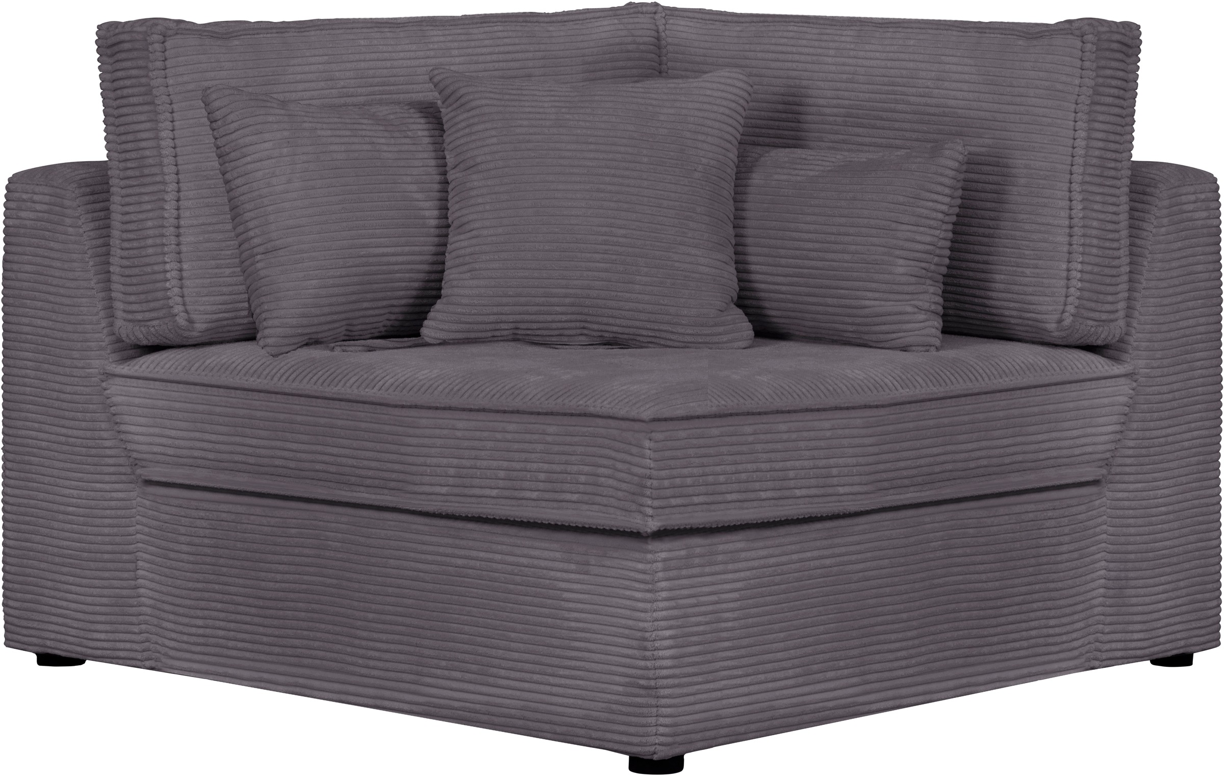 OTTO home Sofa-Eckelement "Enid" Teil eines Modulsofas, fester Sitzkomfort, günstig online kaufen