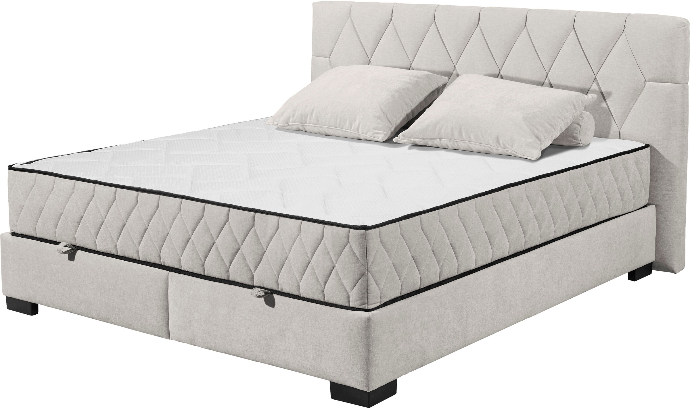 ED EXCITING DESIGN Boxbett »Nagol«, mit Bettkasten, mit Wendematratze, erhältlich in verschiedenen Breiten
