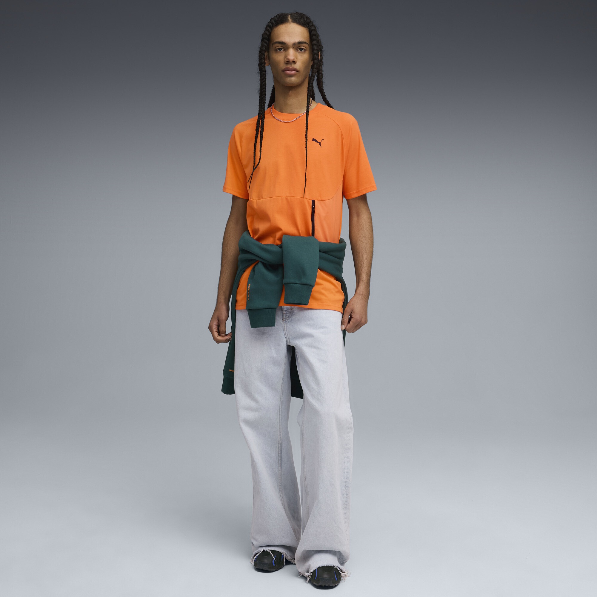 PUMA T-Shirt »PUMATECH T-Shirt mit Brusttasche Herren«