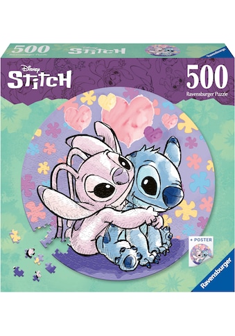 Puzzle »Disney, Stitch«, + Poster; Made in Europe