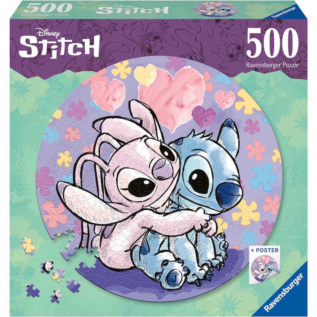 Ravensburger Puzzle »Disney, Stitch«