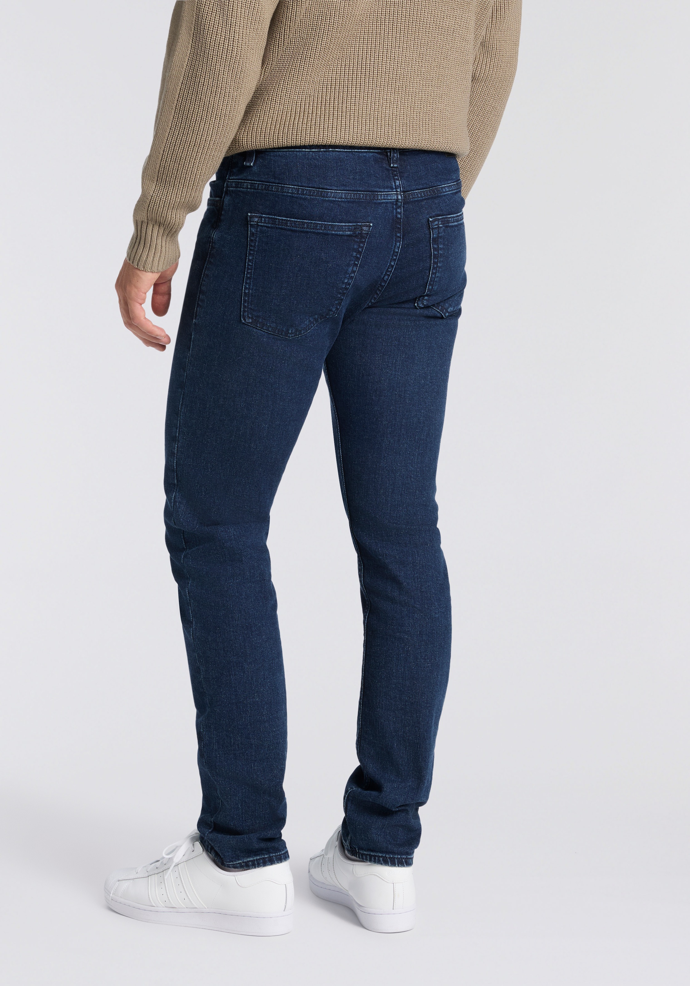 Thumbnail - BOSS ORANGE Slim-fit-Jeans "Delaware" in dezenter Waschung
