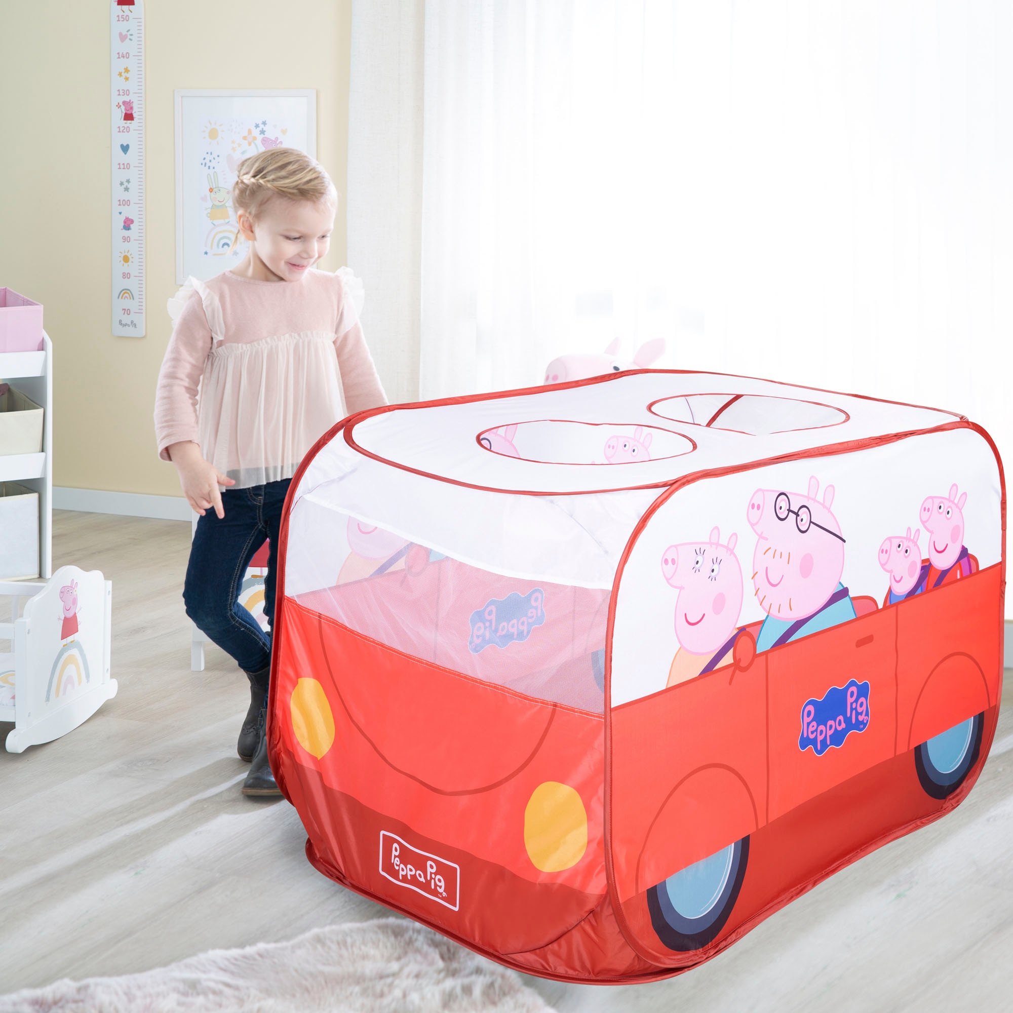 roba® Spielzelt »Peppa Pig Pop Up Spielbus«