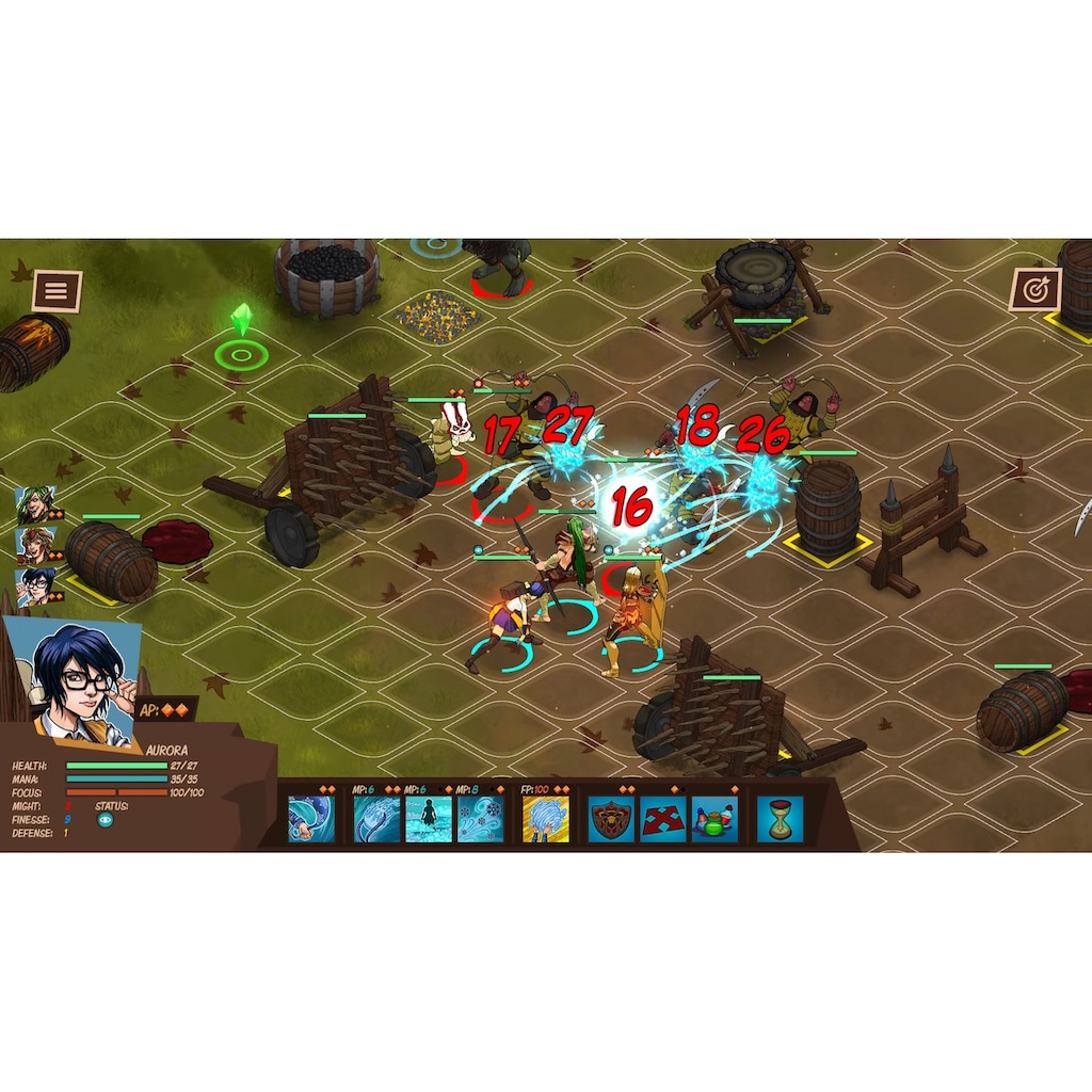 Spielesoftware »Reverie Knights Tactics«, PlayStation 4