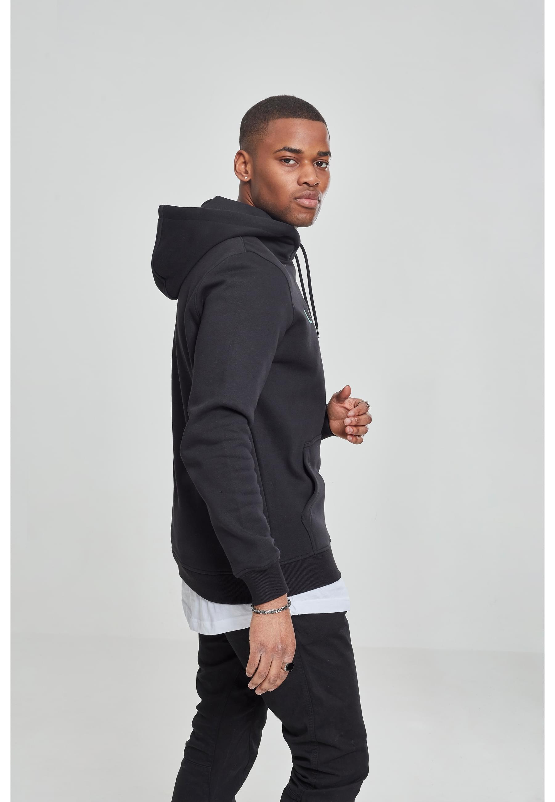 MisterTee Sweatshirt »MisterTee Herren Loyality Hoody«, (1 tlg.)
