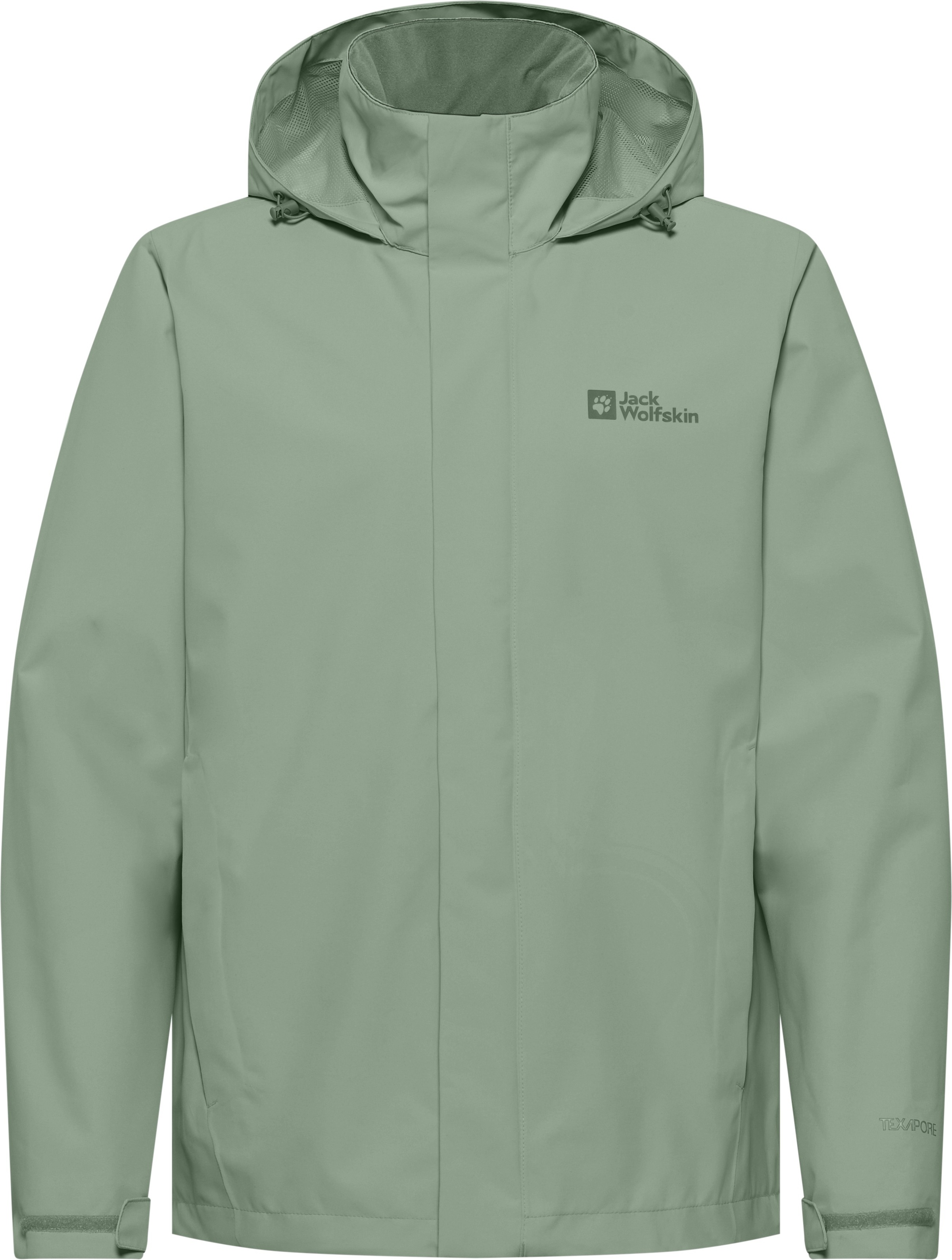 Jack Wolfskin Funktionsjacke »TRAILTIME 2L JKT M«, mit Kapuze