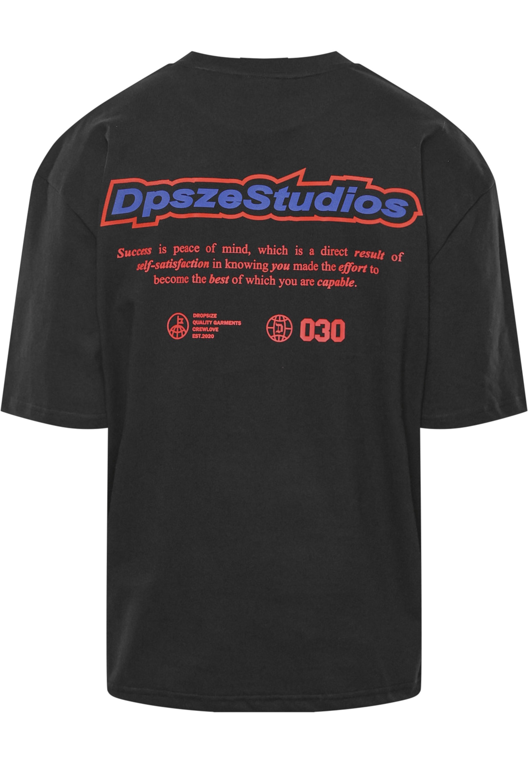 Dropsize T-Shirt "Dropsize Dropsize Heavy Oversize Peace Of Mind T-Shirt" 1 günstig online kaufen