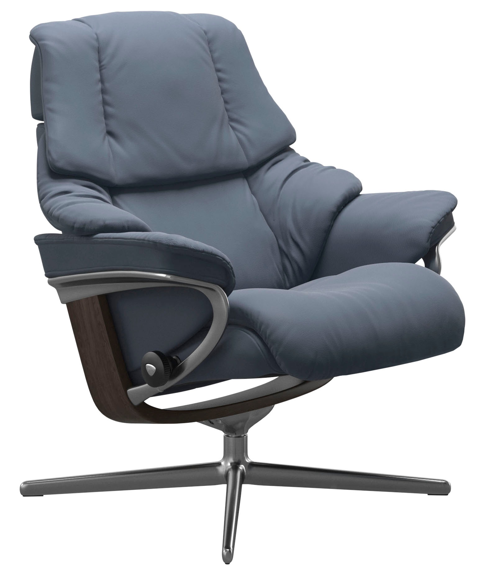 Thumbnail - Stressless Relaxsessel "Reno" mit Cross Base, Größe S, M & L, Holzakzent Wenge