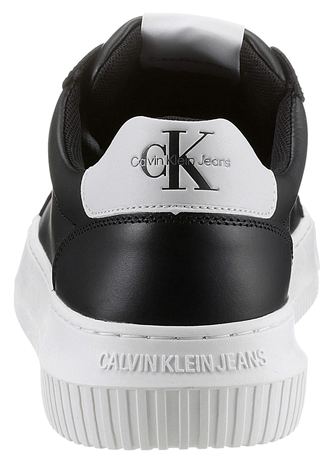 Calvin Klein Jeans Sneaker »SEAMUS 20L«, mit Kontrastbesatz, Freizeitschuh, Halbschuh, Schnürschuh