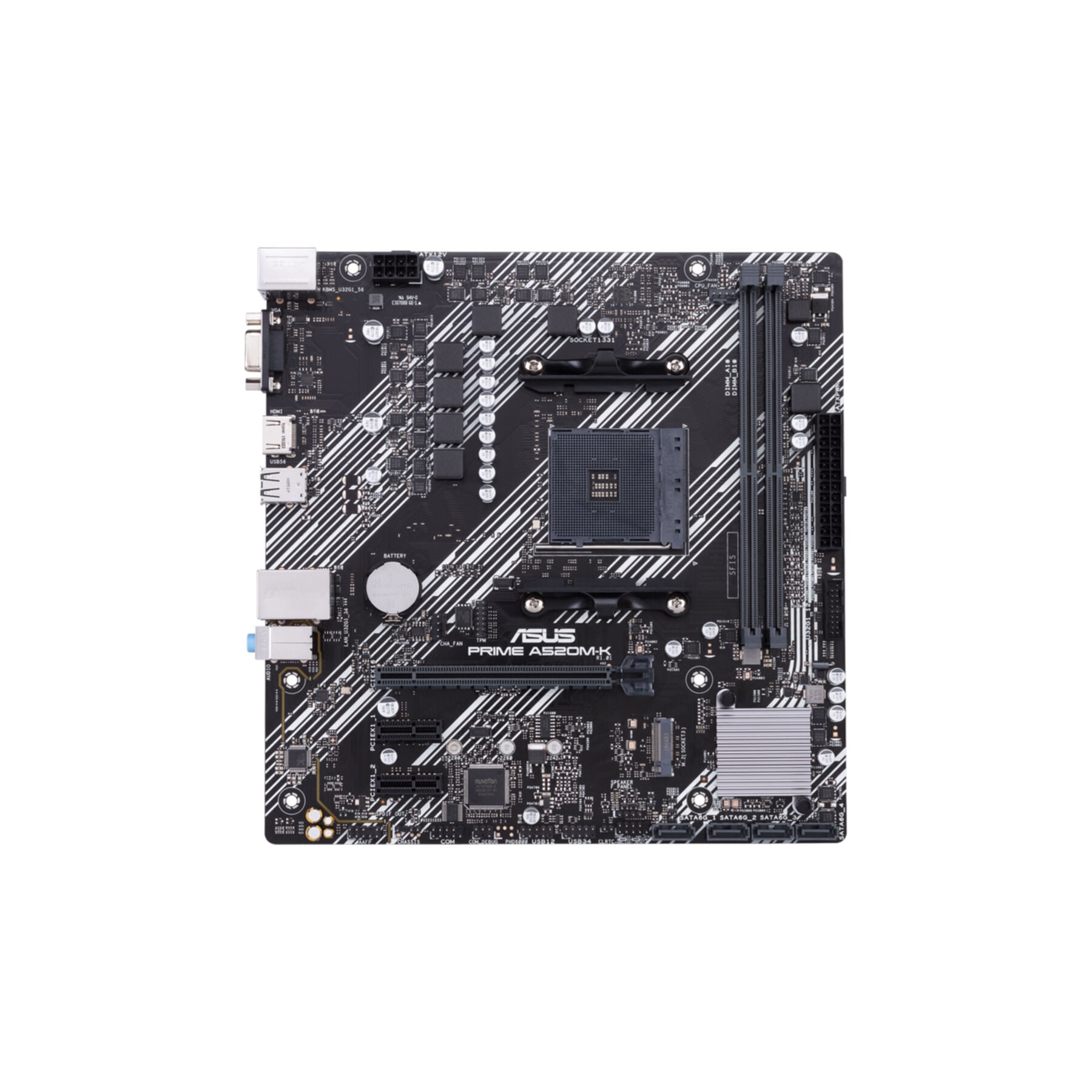 Asus Mainboard »PRIME A520M-K«