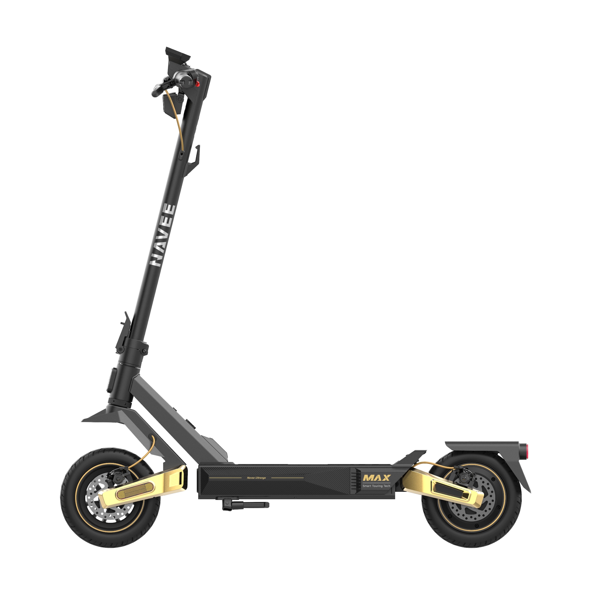 NAVEE E-Scooter »NAVEE ST5 Max DE« 20 km/h 90 km Apple Find My, NAVEE App, TCS, IPX6, Blinker, TFT-Display