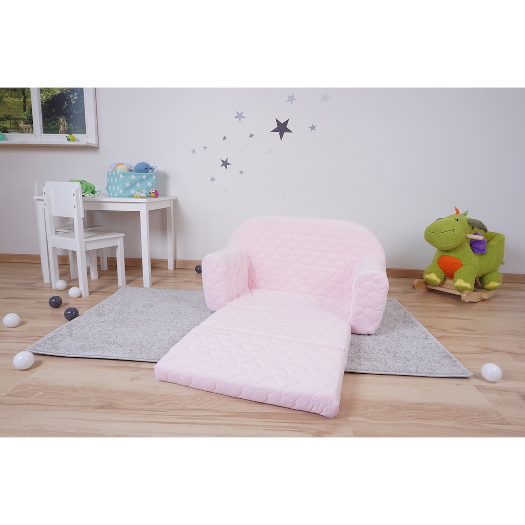 Knorrtoys® Sofa »Cosy, Heart Rose«