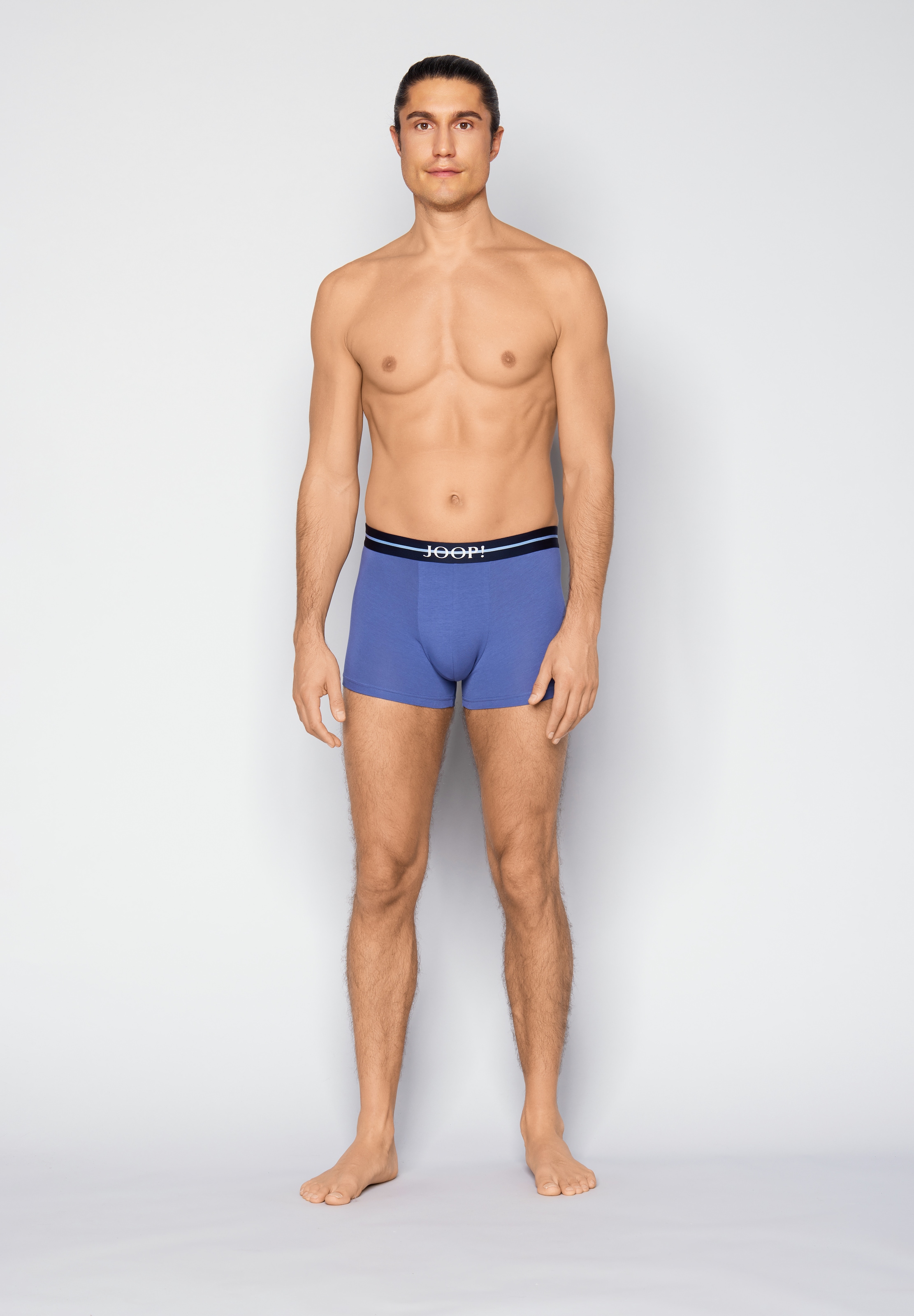 JOOP! Boxershorts »Everyday« 2er Pack,  ohne Eingriff, elastischer Logobund, Baumwollmix