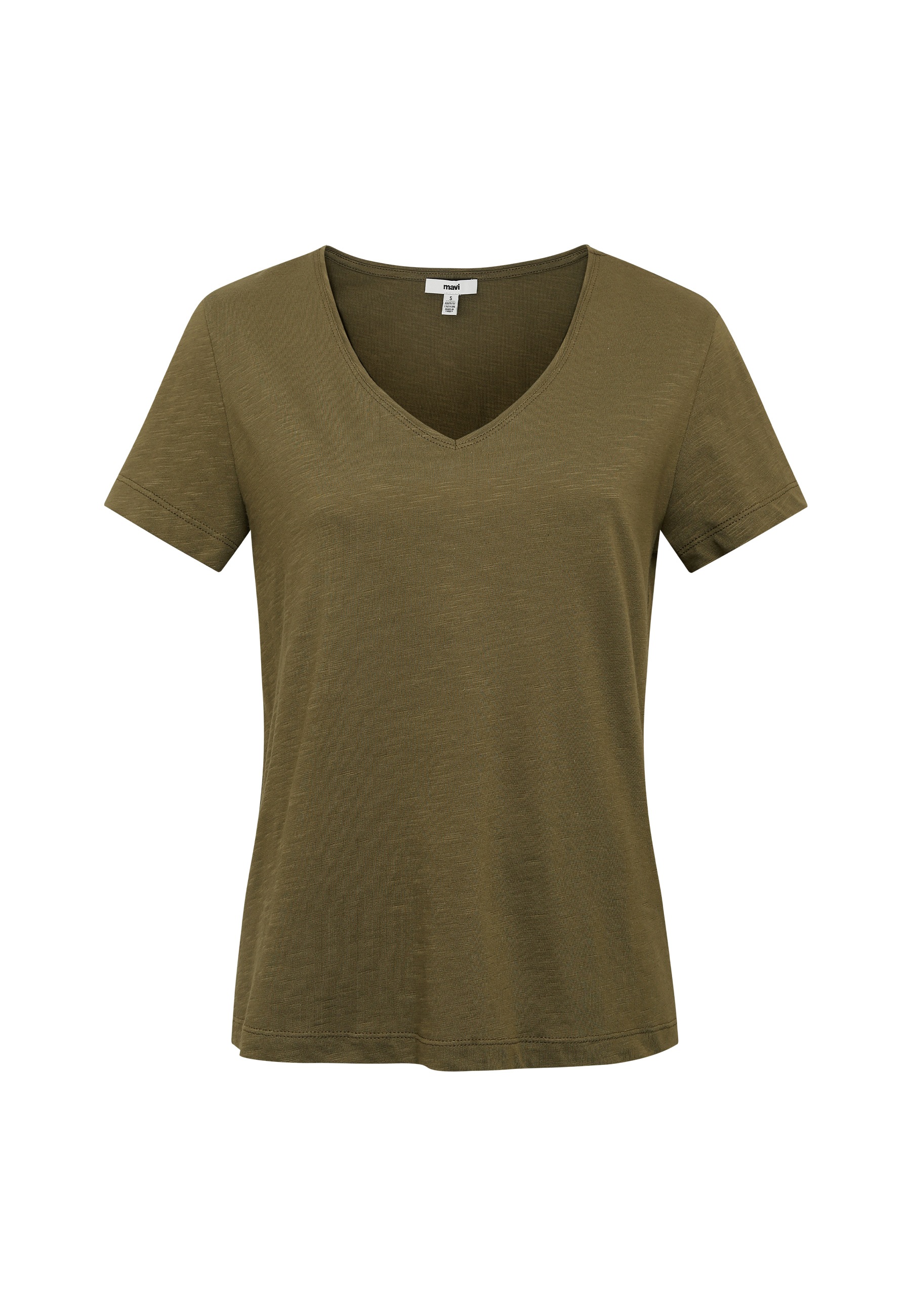 Mavi T-Shirt »SHORT SLEEVE BASIC T-SHIRT« T-Shirt Basic
